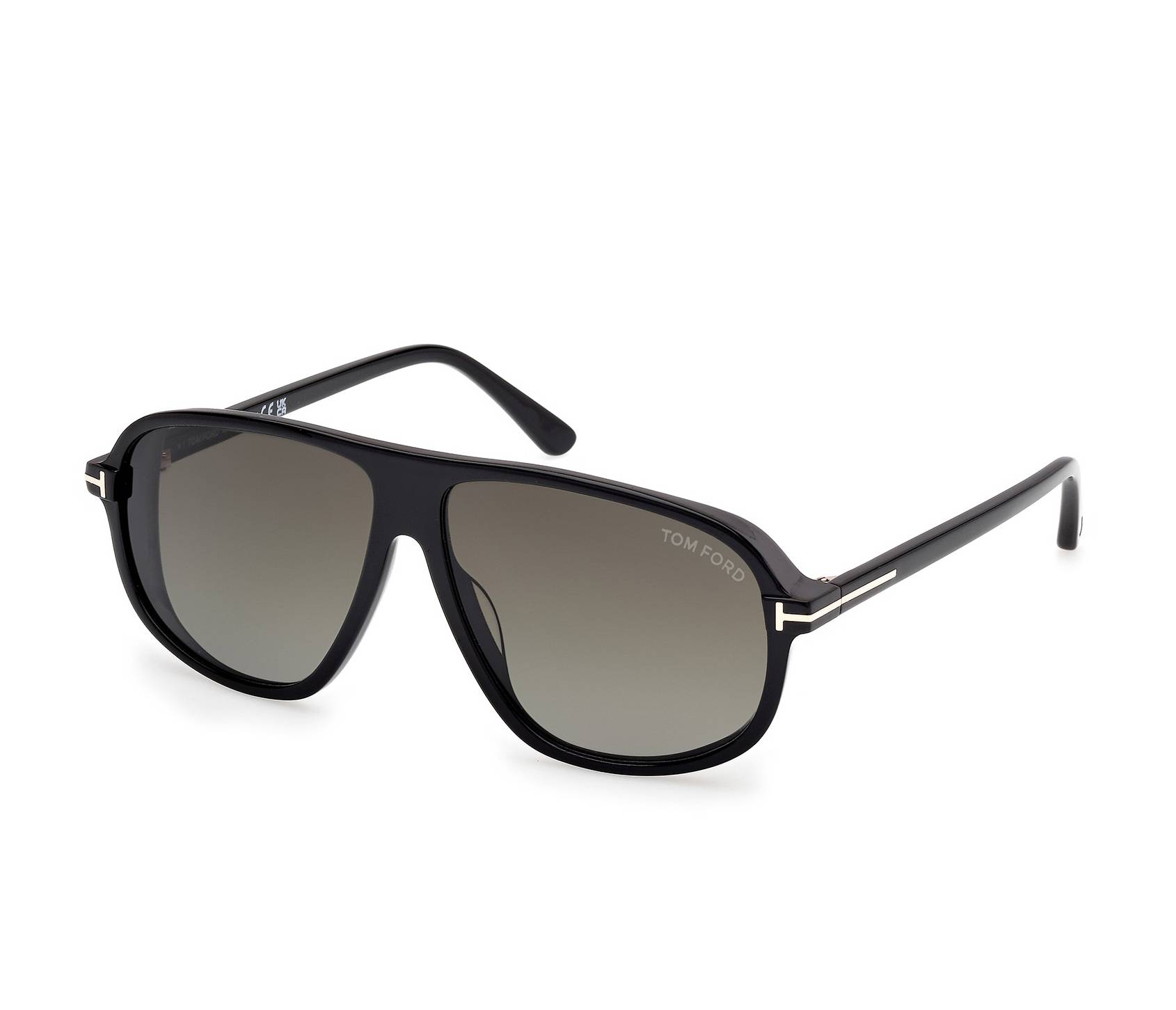 Lunettes de soleil Tom Ford FT1208 01B 61 12 Noir - 