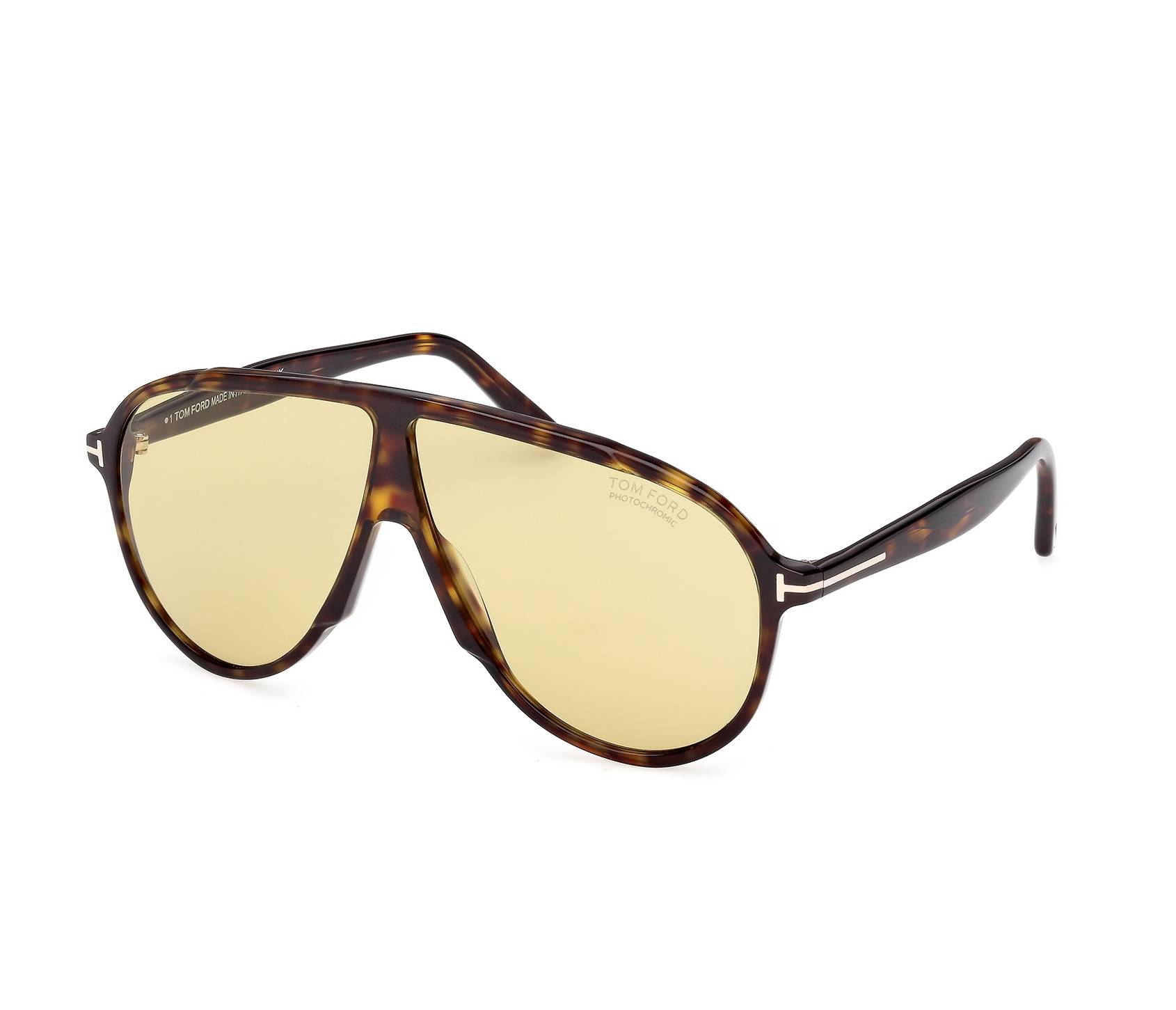 Lunettes de soleil Tom Ford FT1211 52E 65 5 HavaneOr