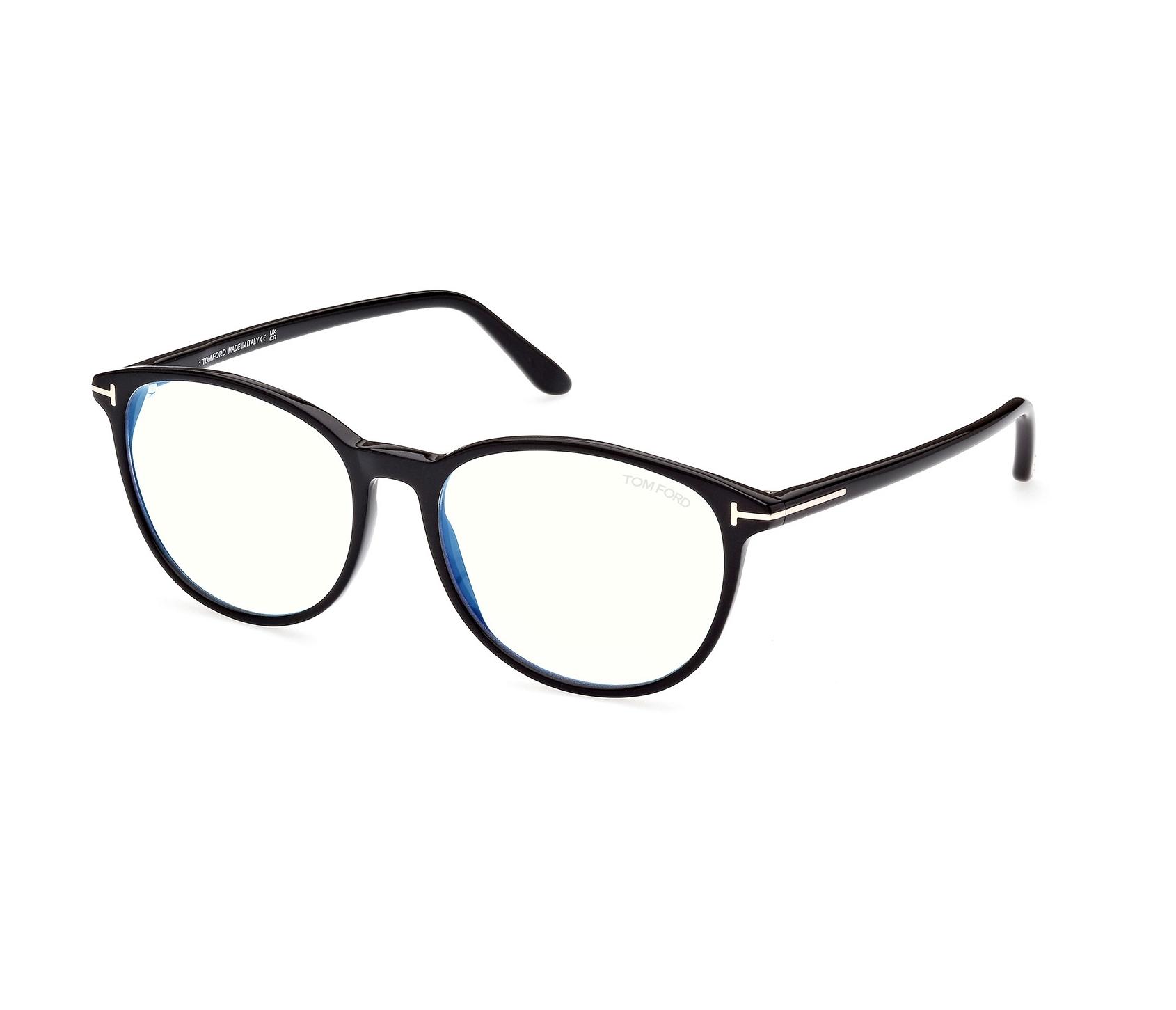 Lunettes de vue Tom Ford FT-5810-B-V 001 53 16 Noir - 