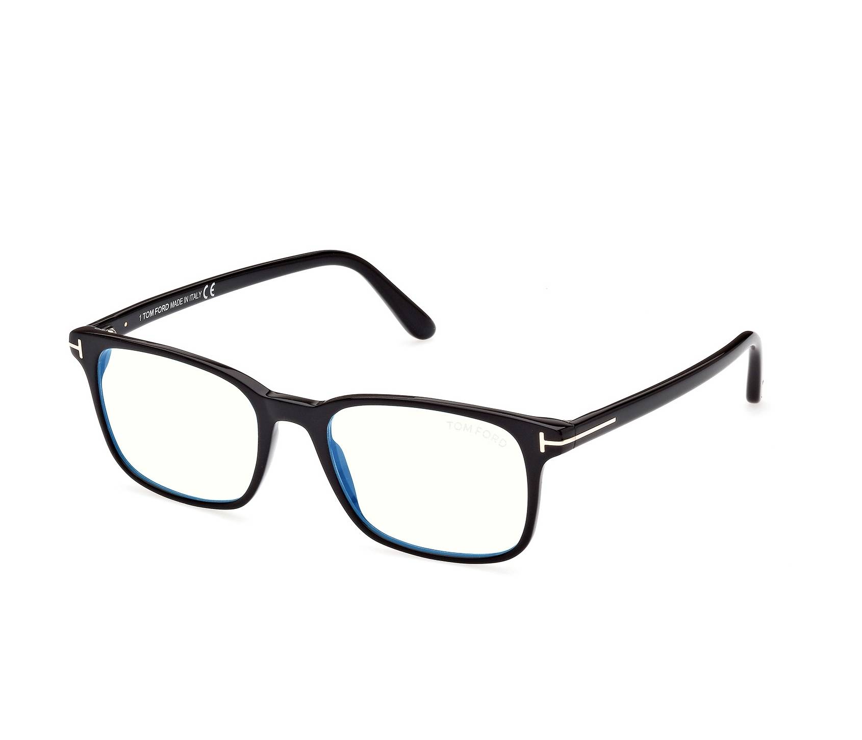 Lunettes de vue Tom Ford FT5831-B 001 51 18 Noir - 