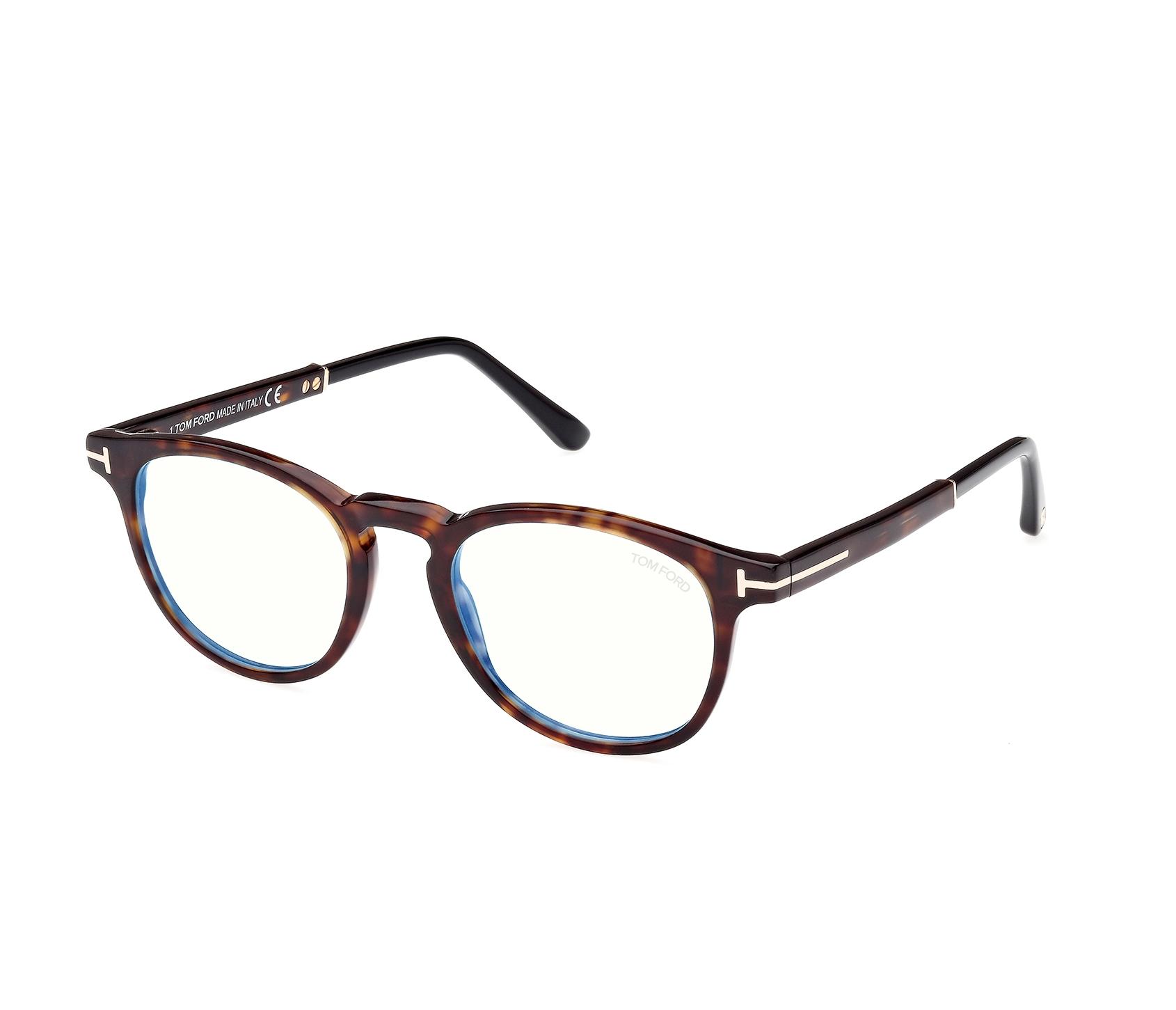 Lunettes de vue Tom Ford FT-5891-B-V 056 49 20 Havane - 