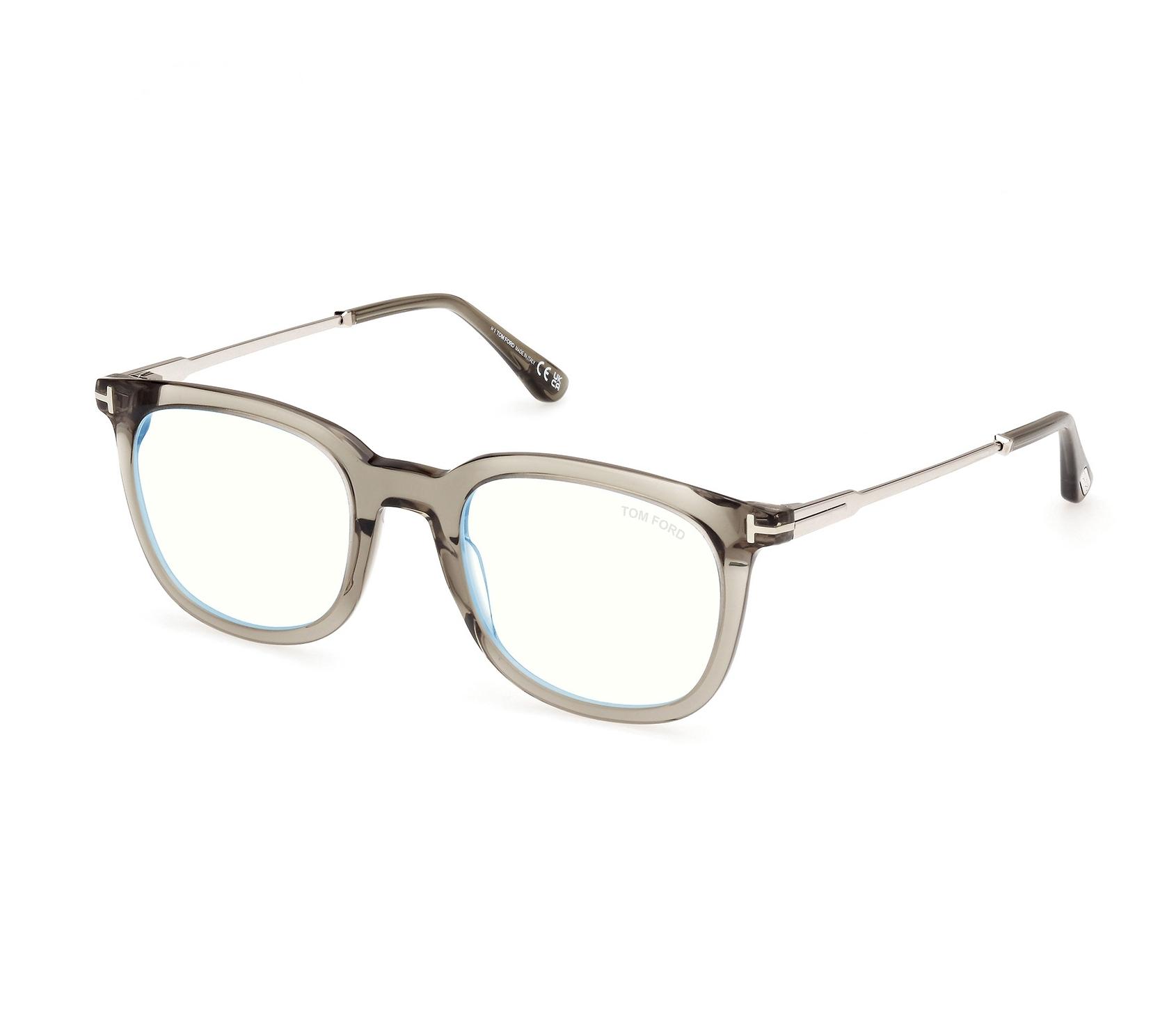 Lunettes de vue Tom Ford FT-5904-B-V 096 50 21 Marron oliveArgent - 