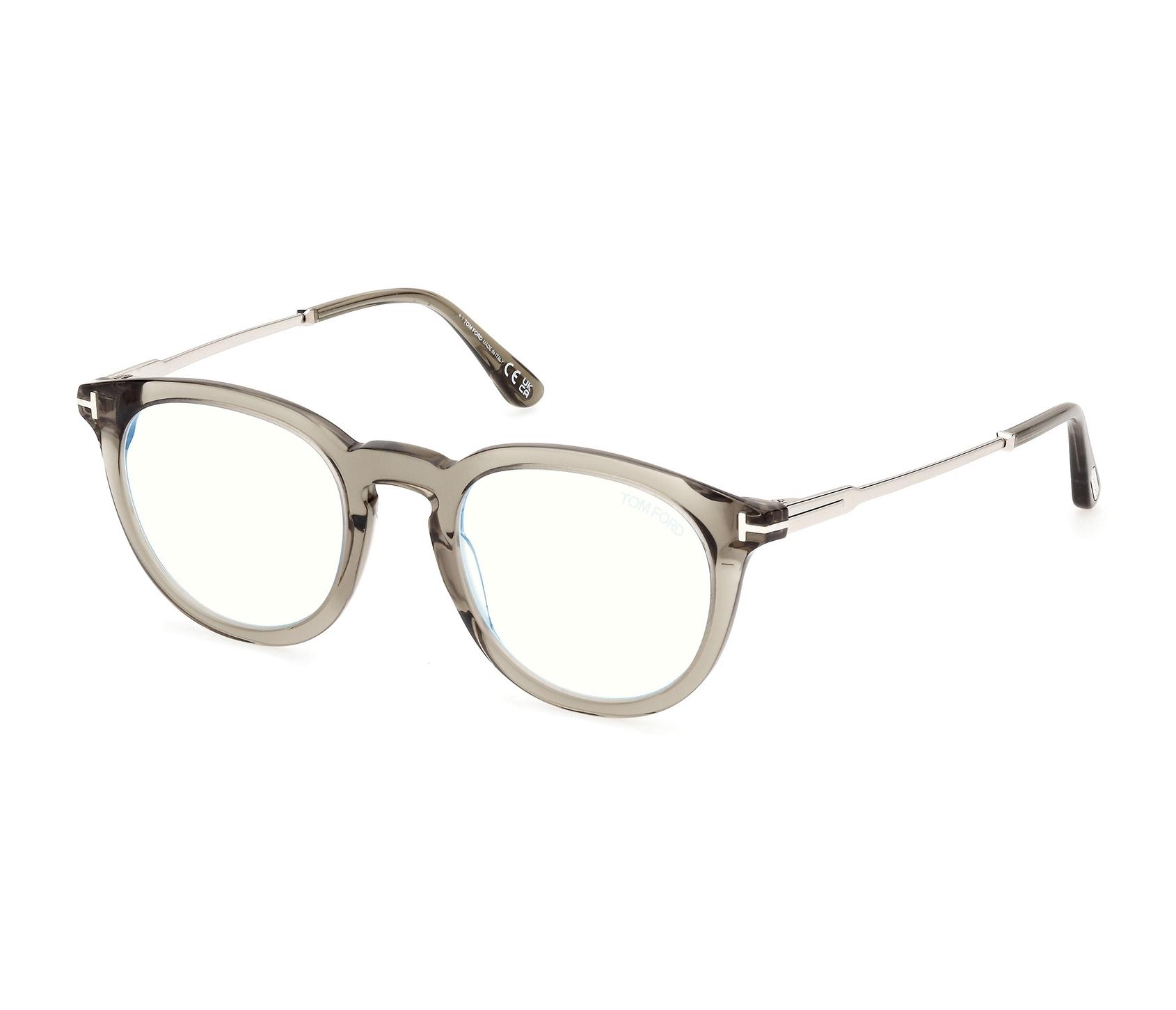 Lunettes de vue Tom Ford FT-5905-B-V 096 49 21 Marron olive - 