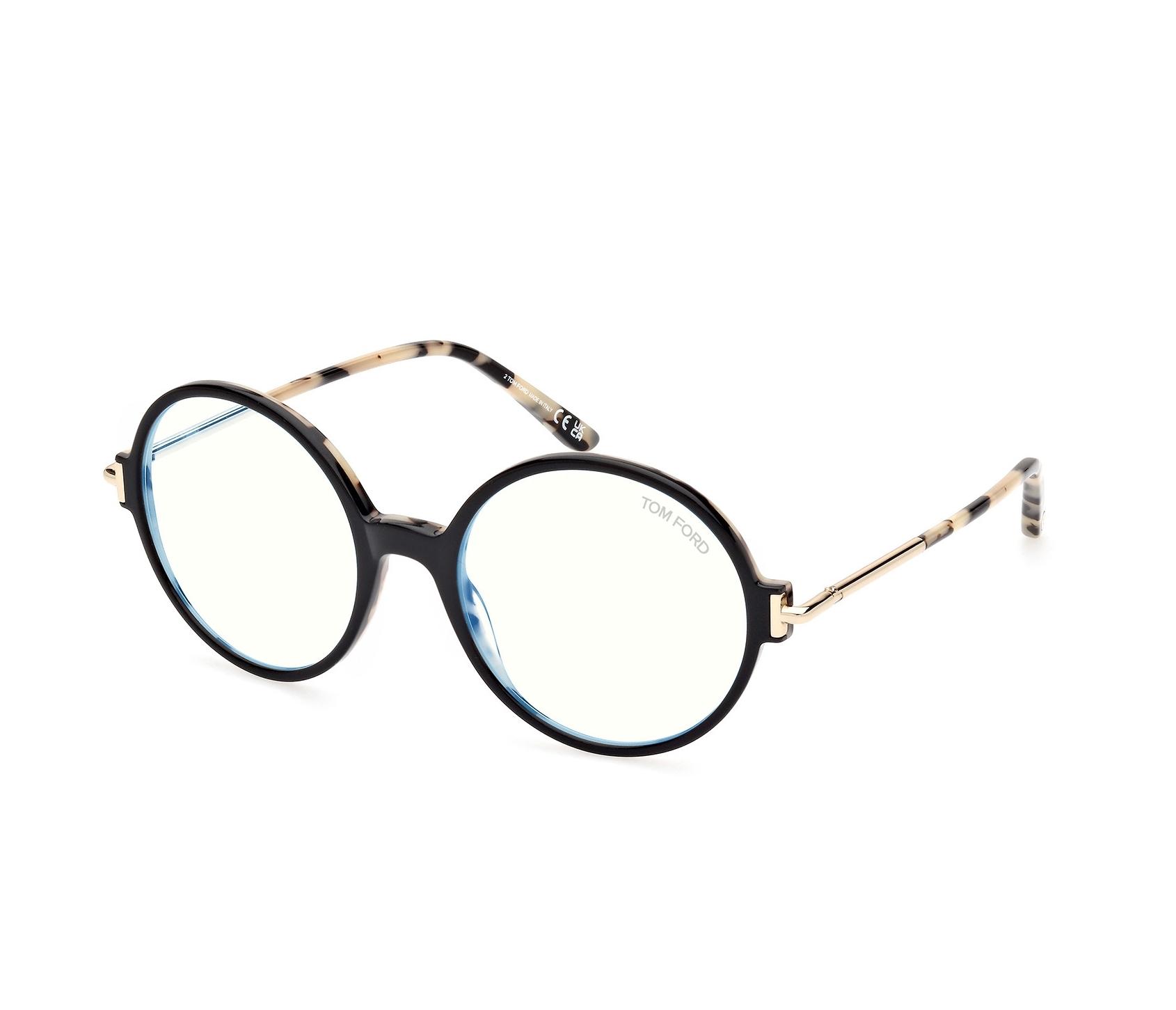 Lunettes de vue Tom Ford FT-5914-B-V 005 53 19 NoirOr - 