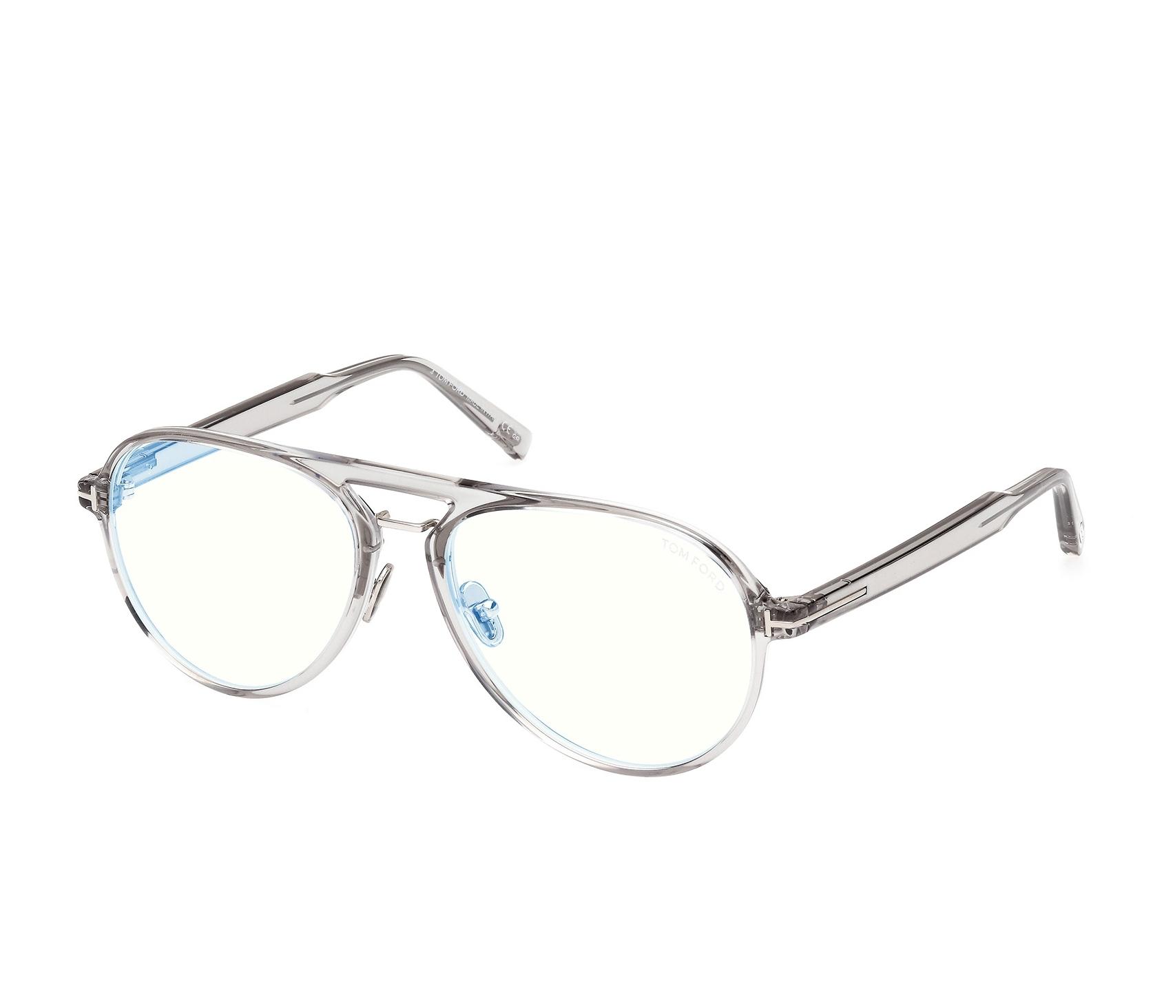 Lunettes de vue Tom Ford FT5981-B 020 57 17 Cristal - 