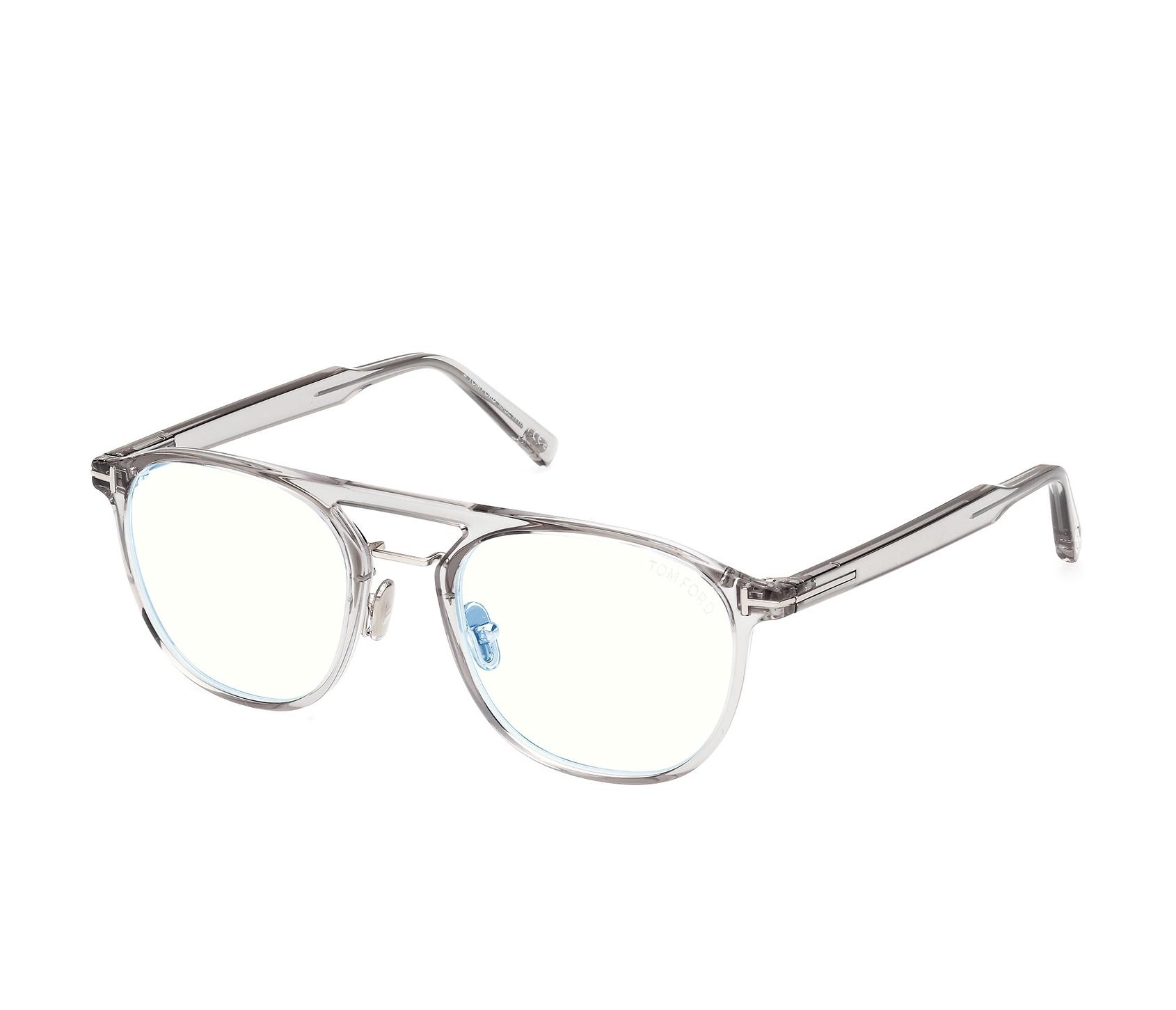 Lunettes de vue Tom Ford FT5982-B 020 52 20 GrisAcier - 
