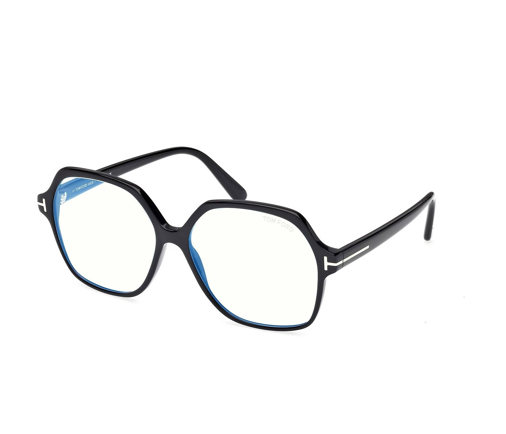 Lunettes de vue Tom Ford FT6062-B/V 001 57 14 Noir - 