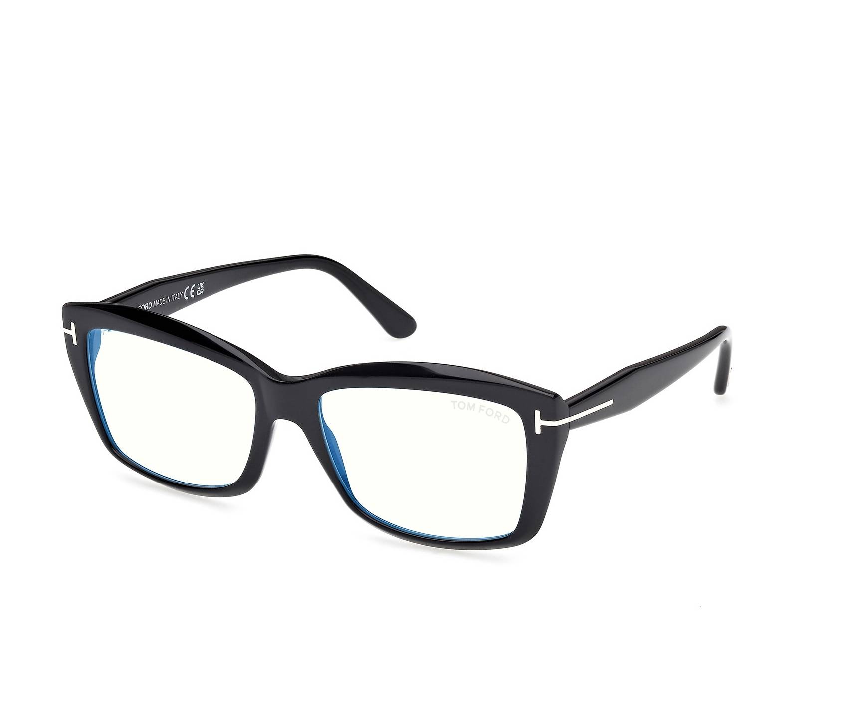 Lunettes de vue Tom Ford FT6065-B/V 001 55 16 Noir - 
