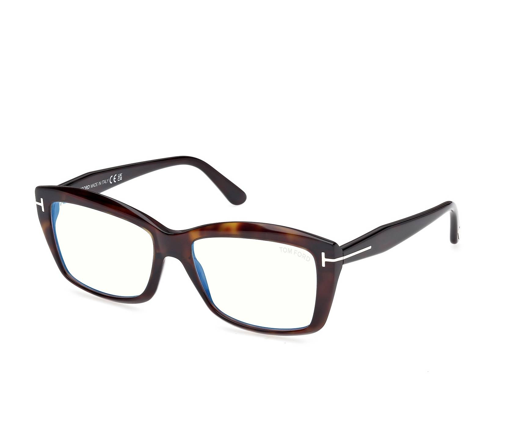 Lunettes de vue Tom Ford FT6065-B/V 052 55 16 Havane - 