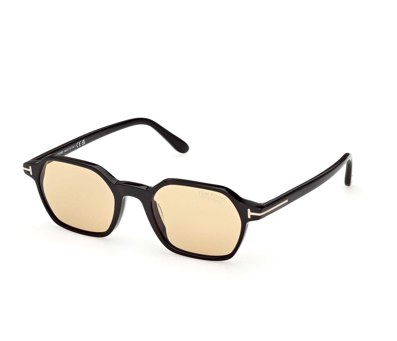 Lunettes de soleil Tom Ford FT1301S 01E 51 20 NoirOr