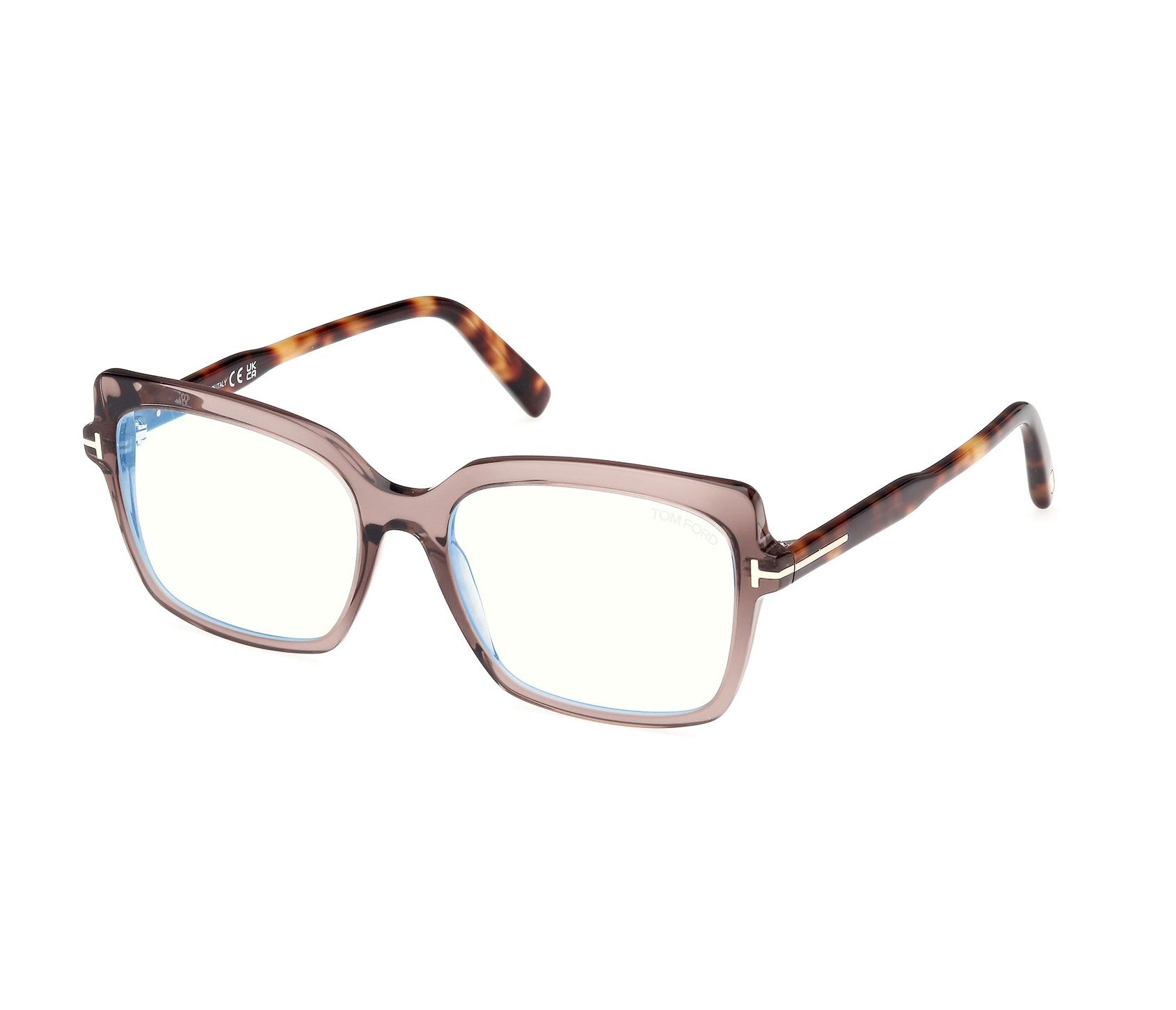 Lunettes de vue Tom Ford TF-5947 048 54 17 MokaHavane - 