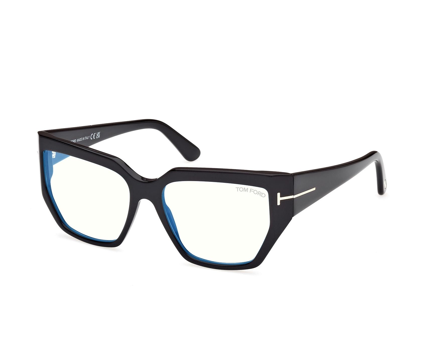 Lunettes de vue Tom Ford TF-5951 001 54 16 Noir - 