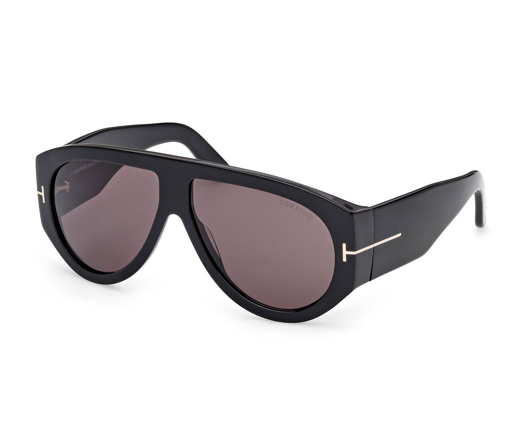 Lunettes de soleil Tom Ford FT1044 01A 60 12 NoirOr