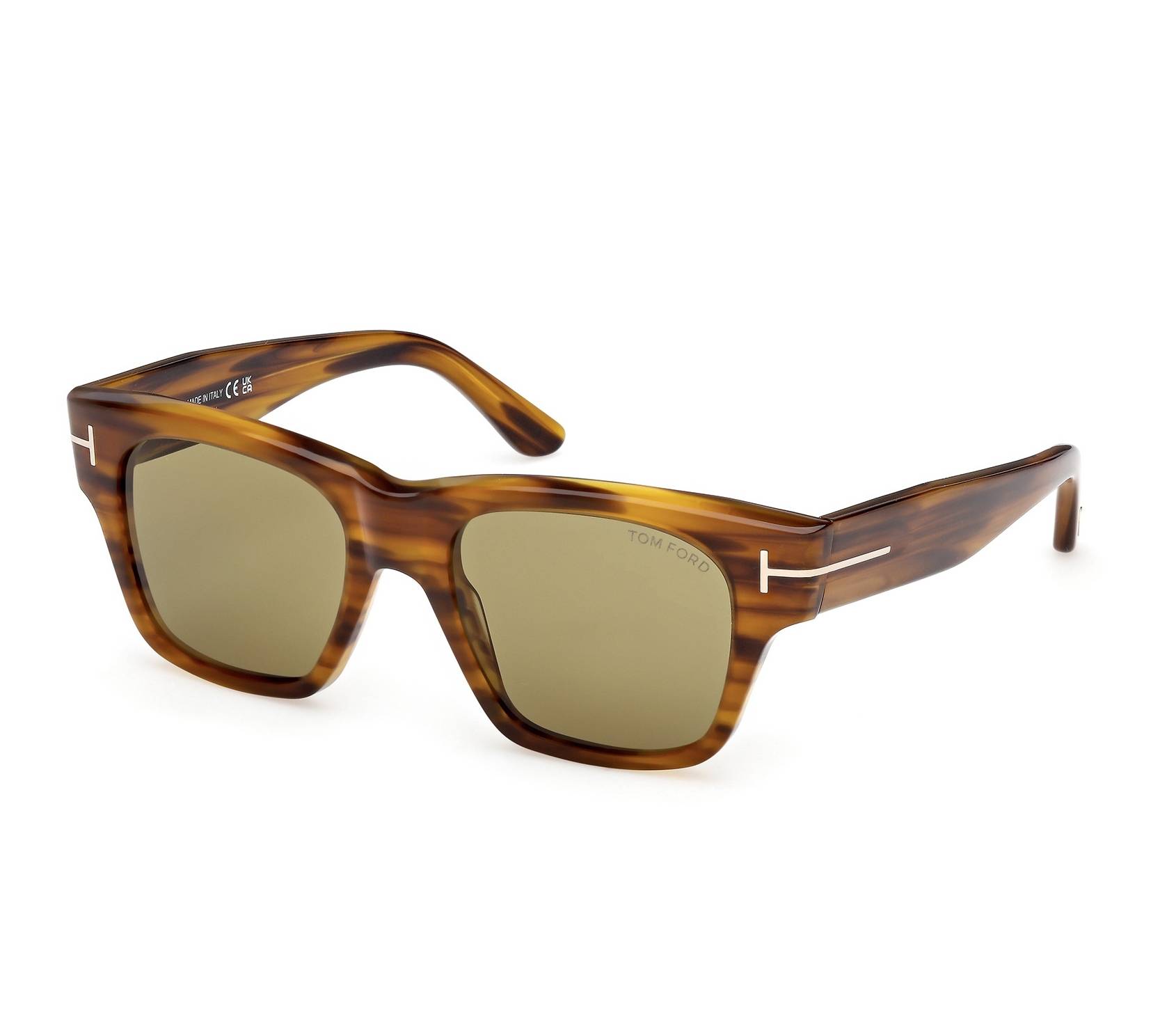 Lunettes de soleil Tom Ford FT1280 55N 53 19 MarronOr