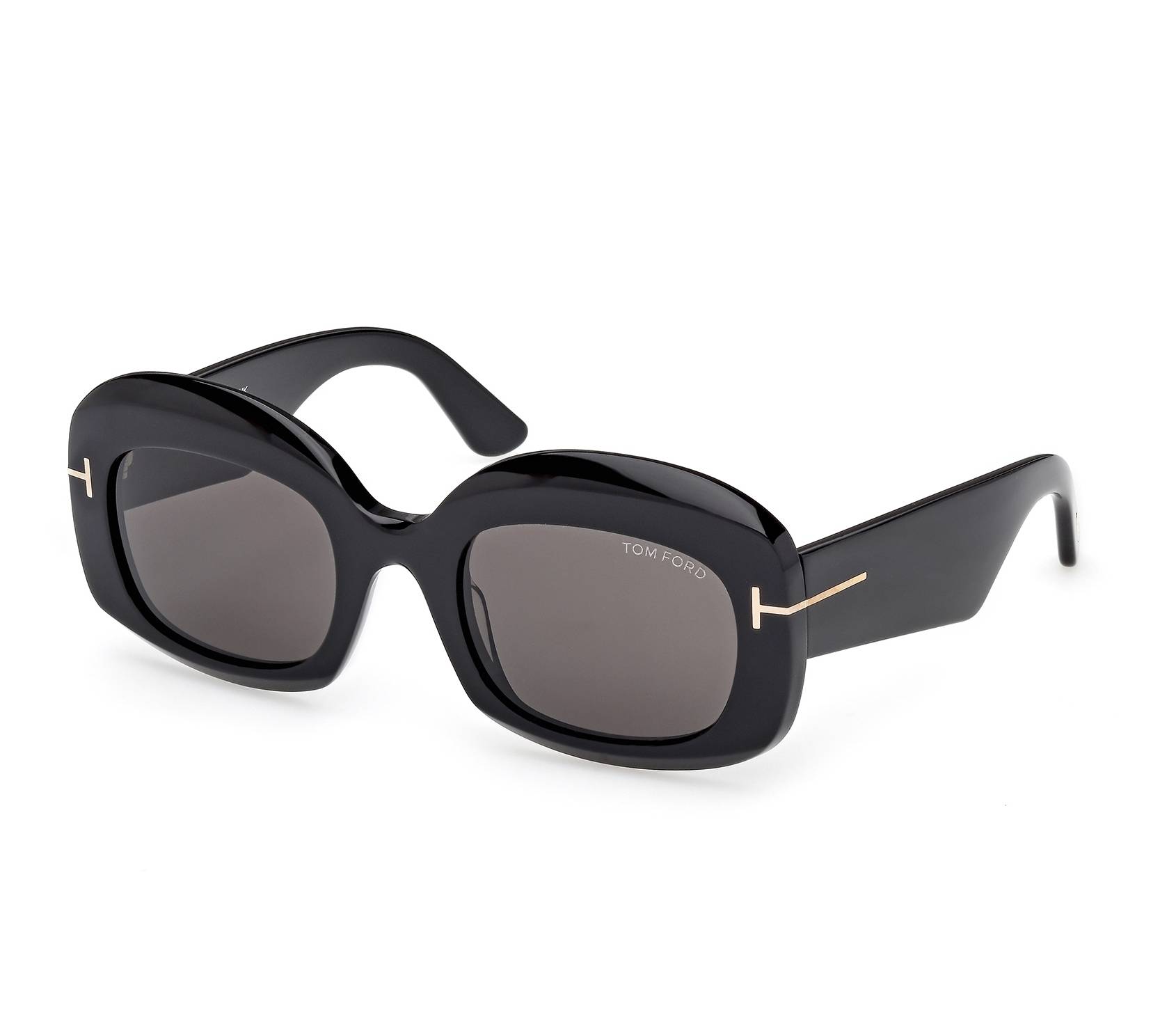 Lunettes de soleil Tom Ford FT1219 01A 53 23 Noir