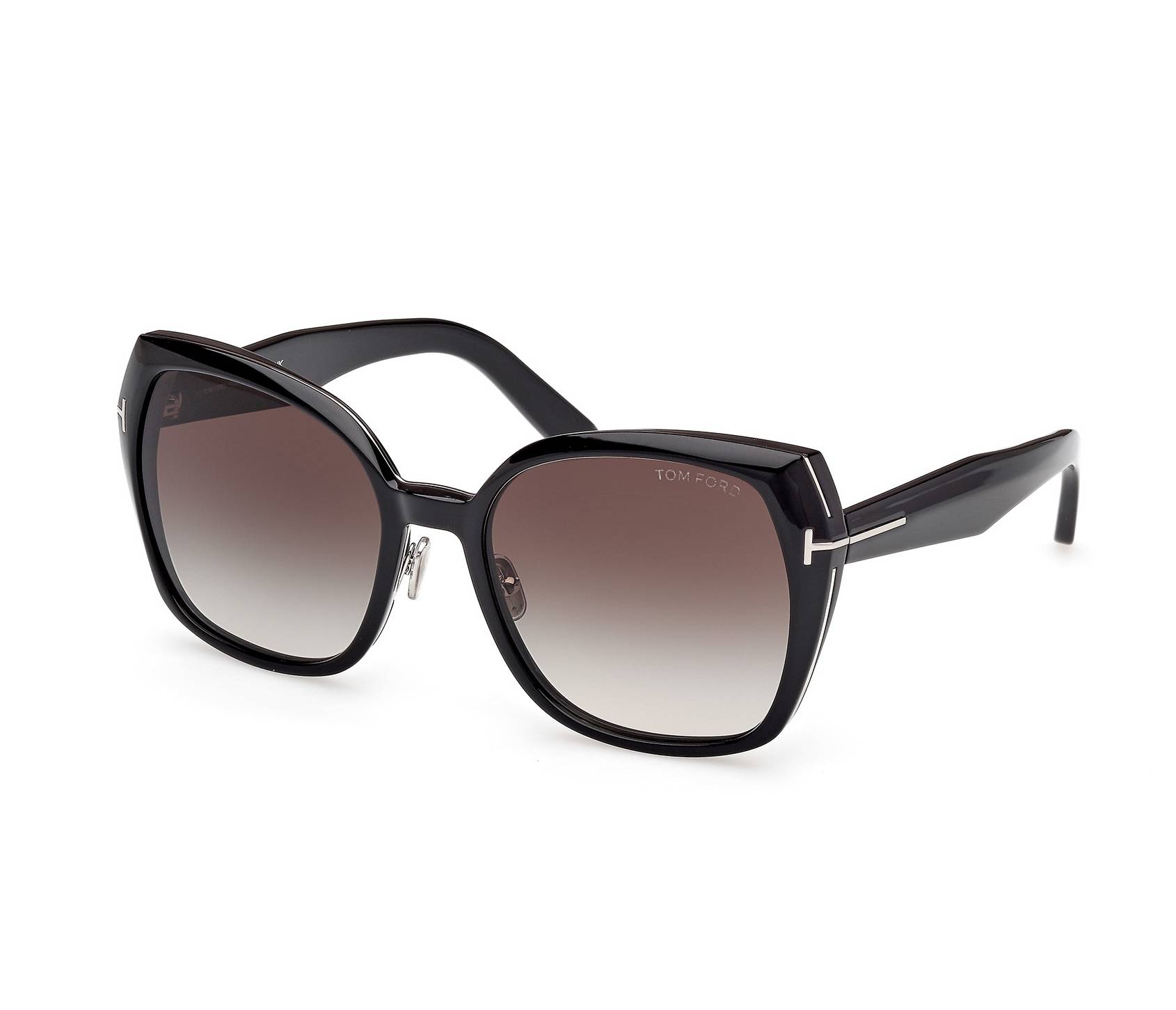Lunettes de soleil Tom Ford FT1223 01B 58 19 NoirArgent - 