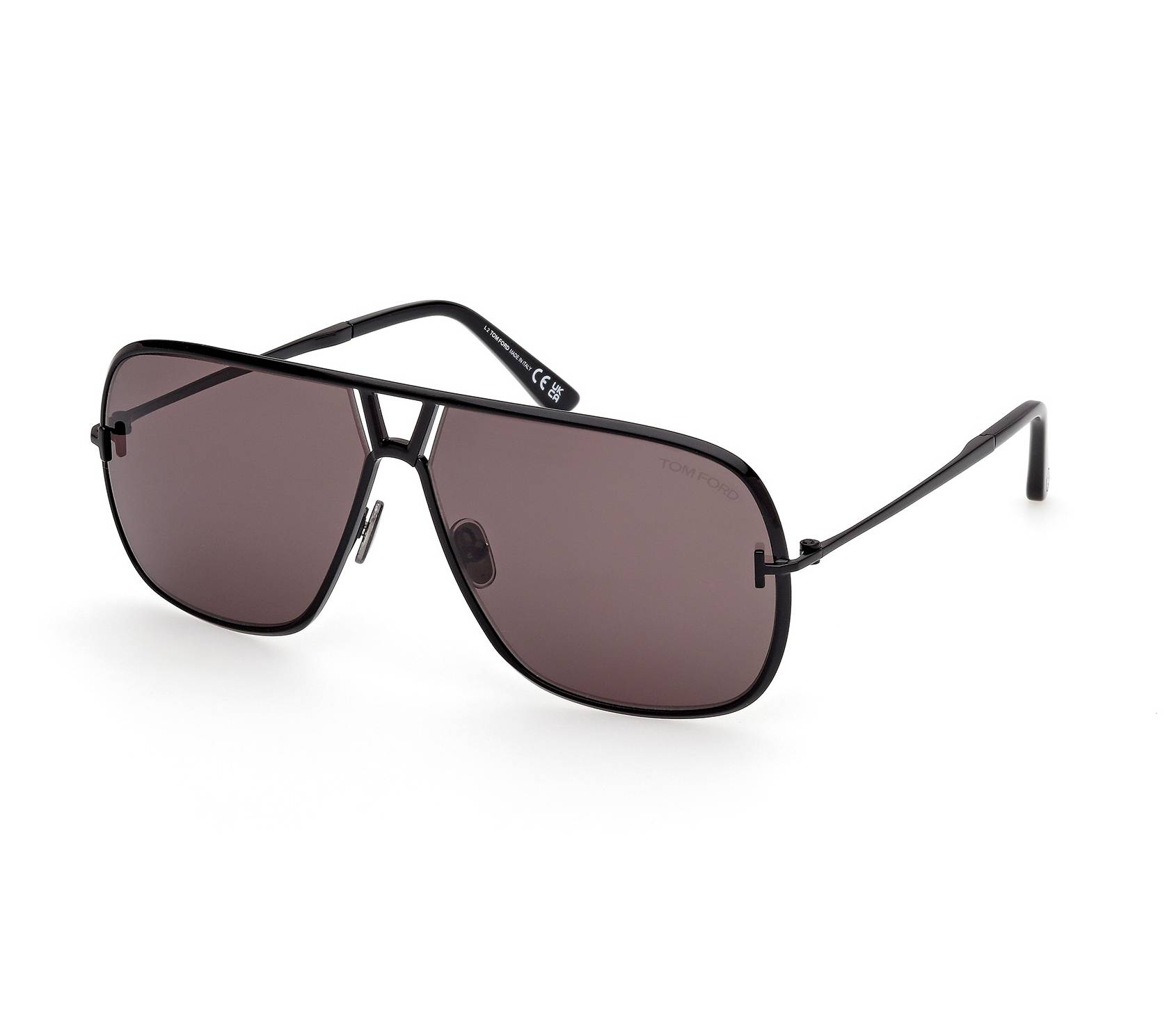 Lunettes de soleil Tom Ford FT1204 01A 63 11 Noir