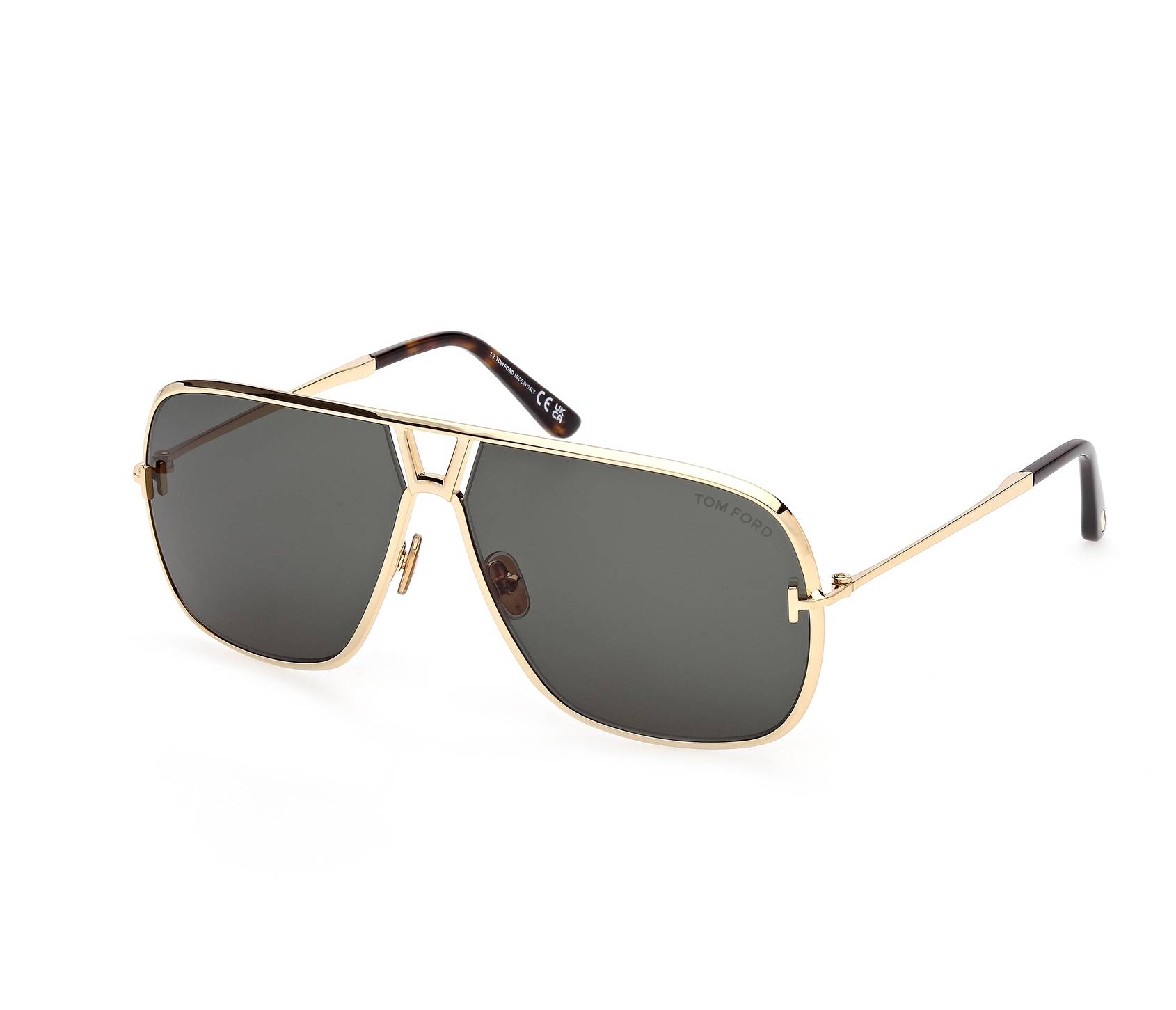 Lunettes de soleil Tom Ford FT1204 30N 63 11 Or - 