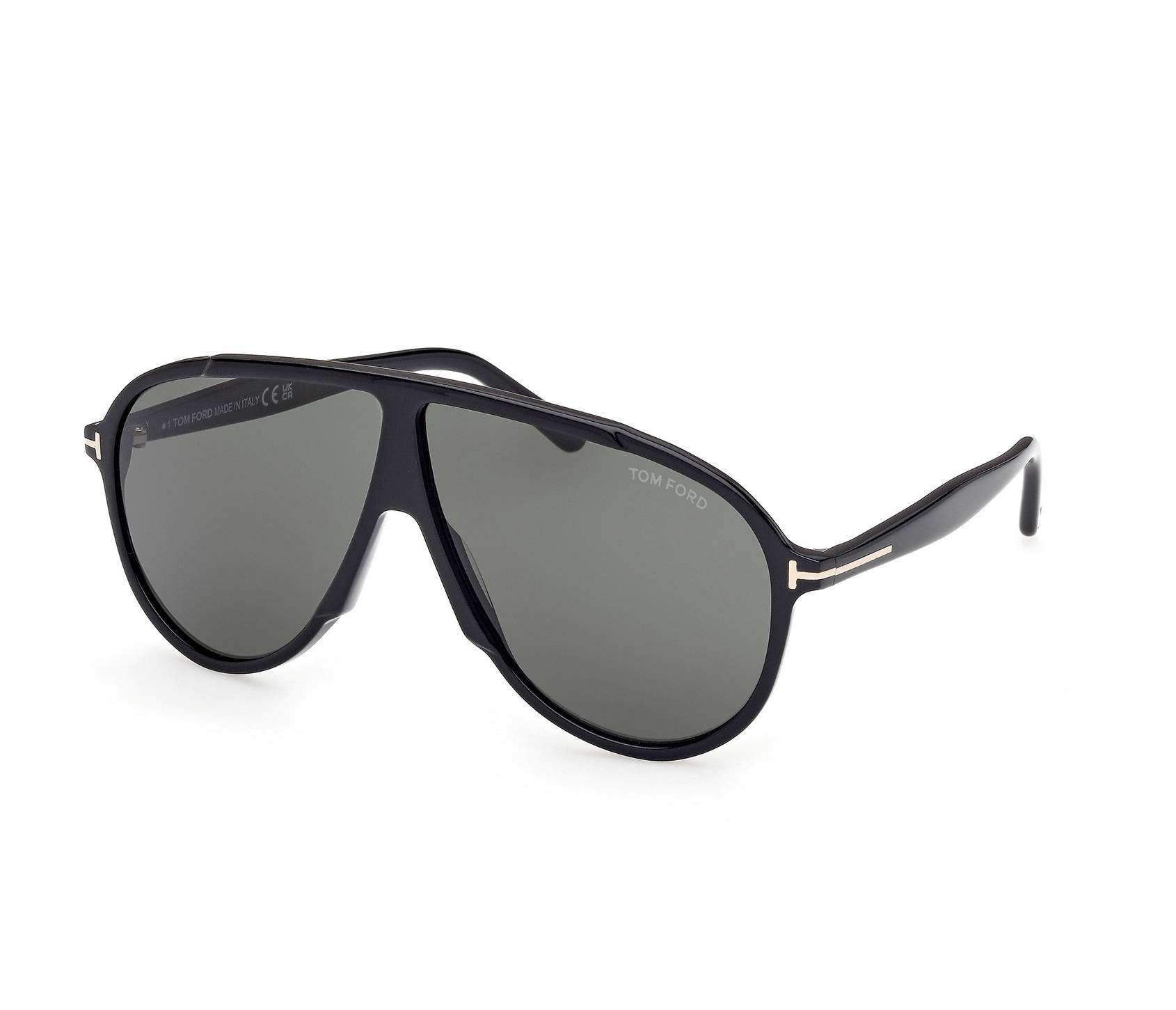 Lunettes de soleil Tom Ford FT1211 01N 65 5 Noir - 