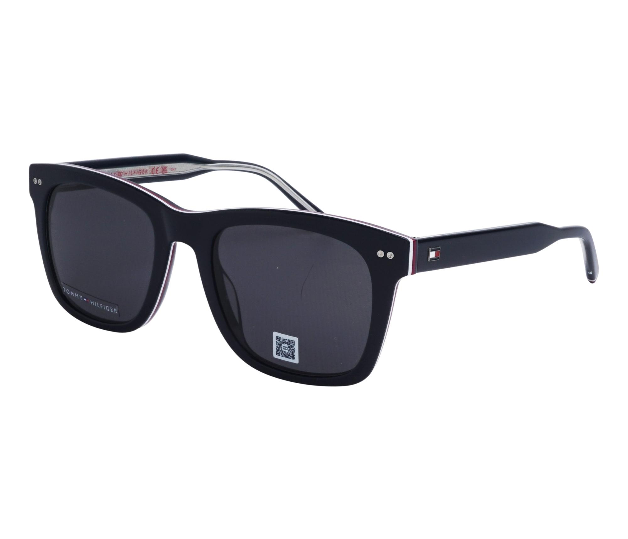 Lunettes de soleil Tommy Hilfiger TH-2184-S PJP/IR 52 20 Bleu - 