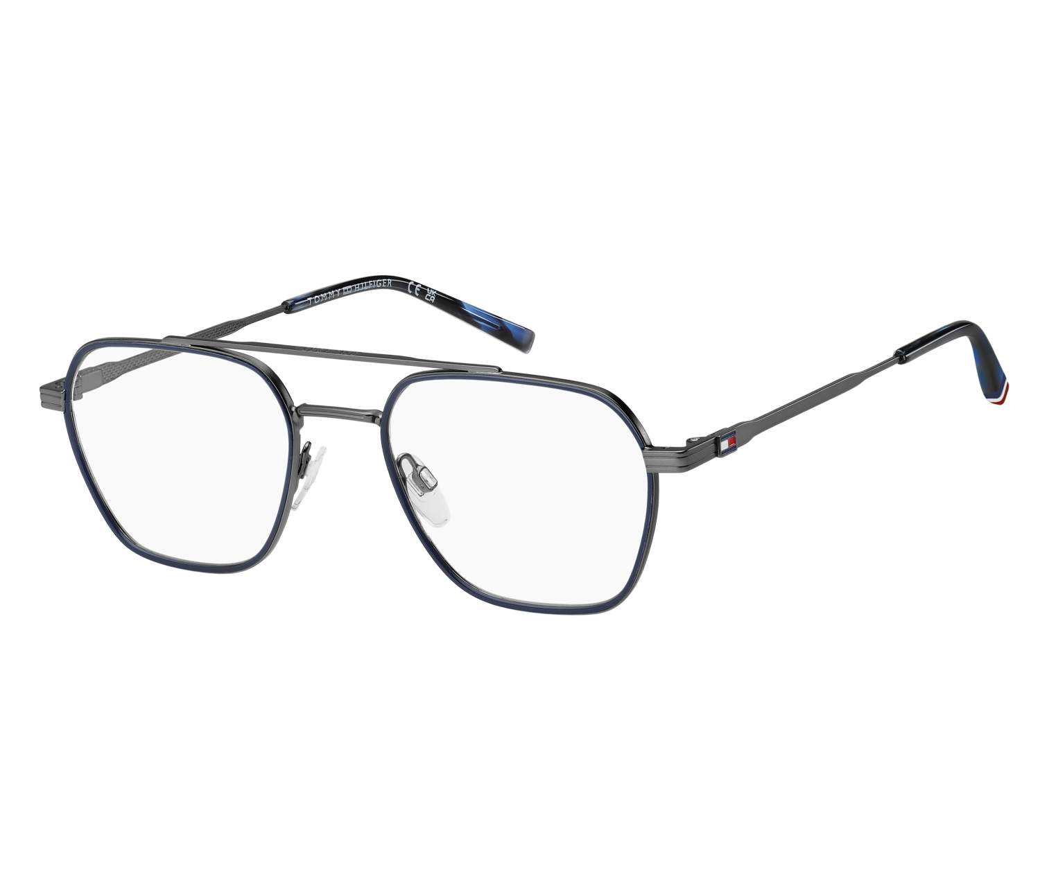 Lunettes de vue Tommy Hilfiger TH-2193 R80 53 21 Gris - 
