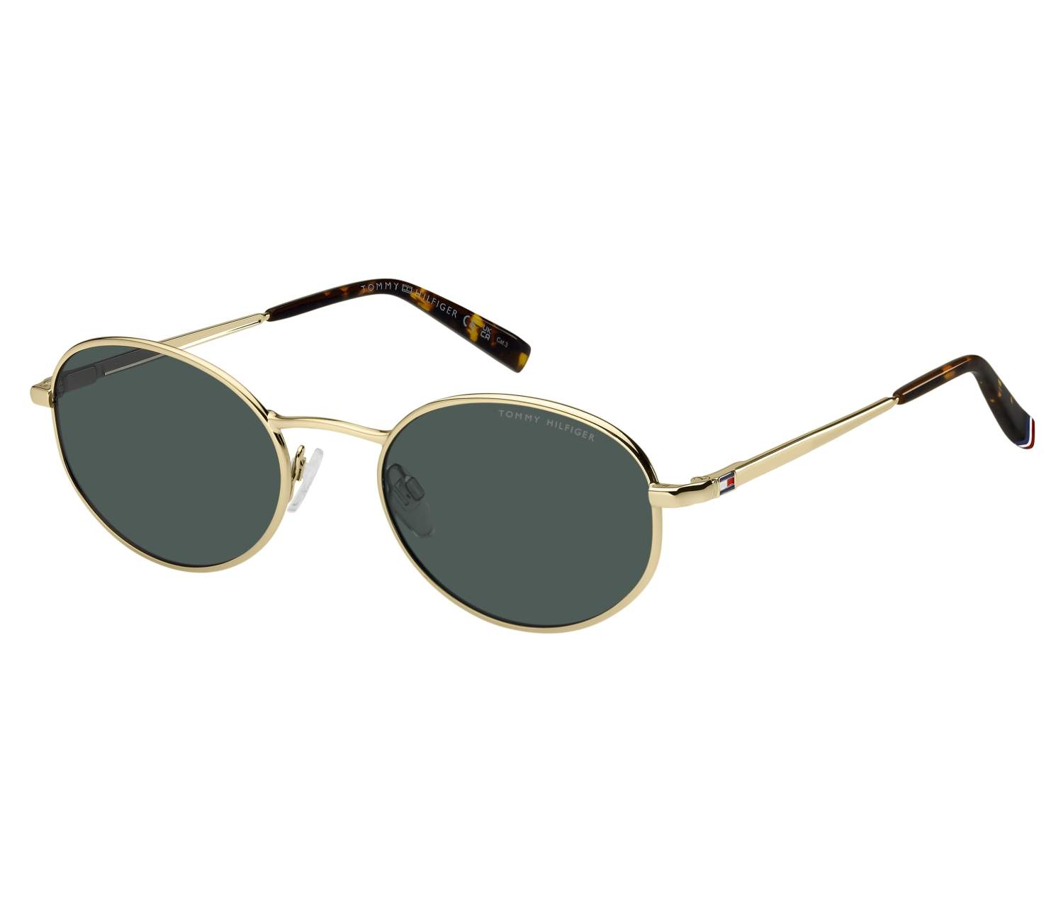 Lunettes de soleil Tommy Hilfiger TH-2219-S J5G/QT 55 21 Or - 