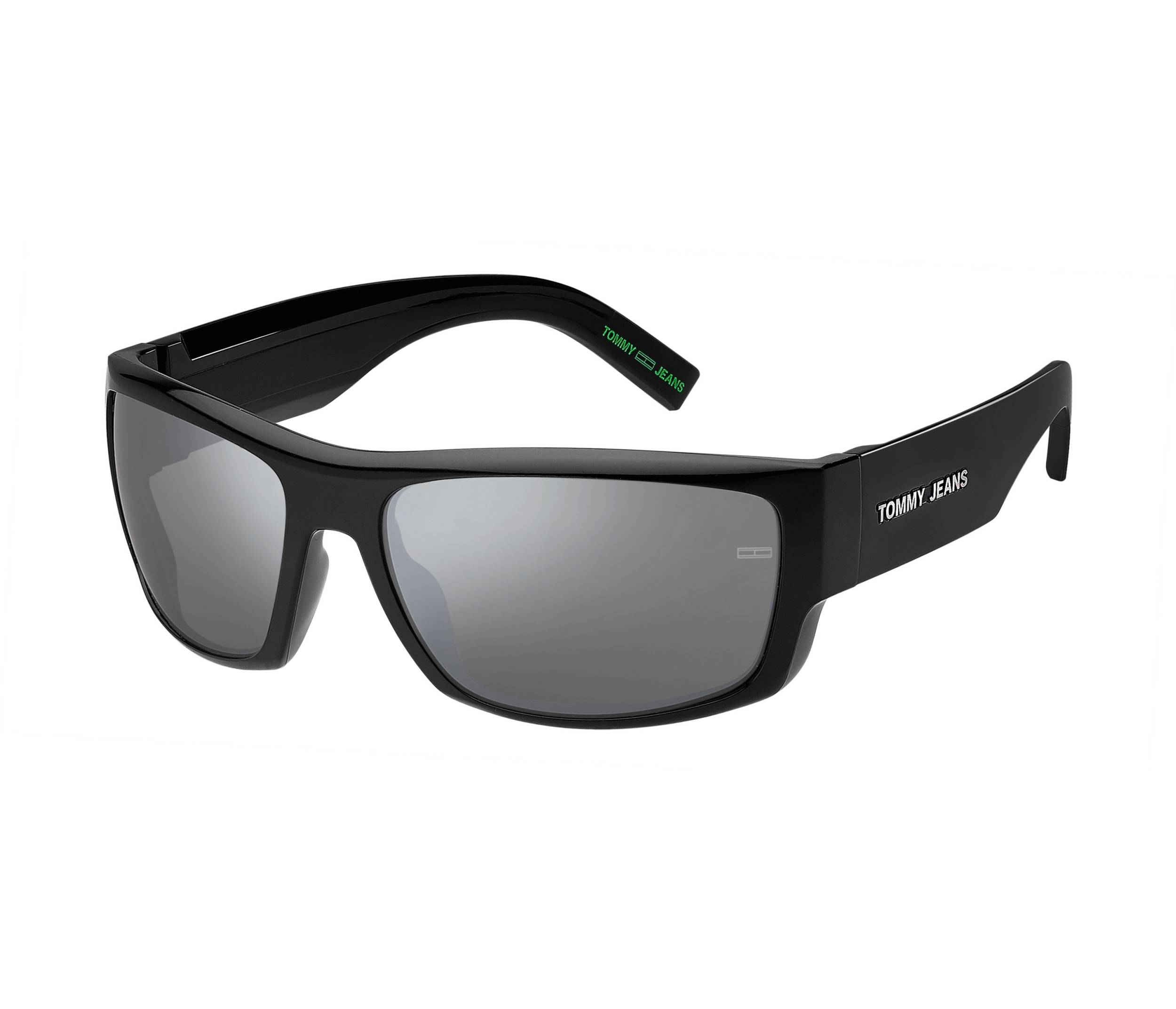 Lunettes de soleil Tommy Hilfiger TJ-0063-S 807/T4 62 17 Noir - 