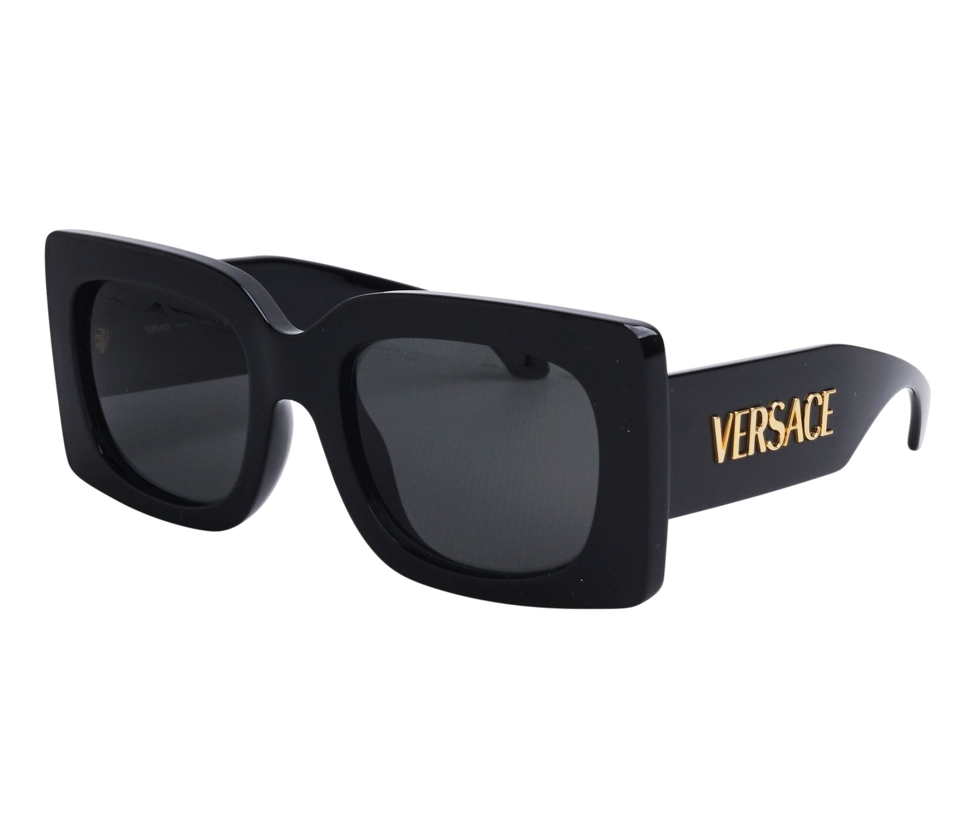 Lunettes de soleil Versace VE4496U GB1/87 54 21 Noir - 