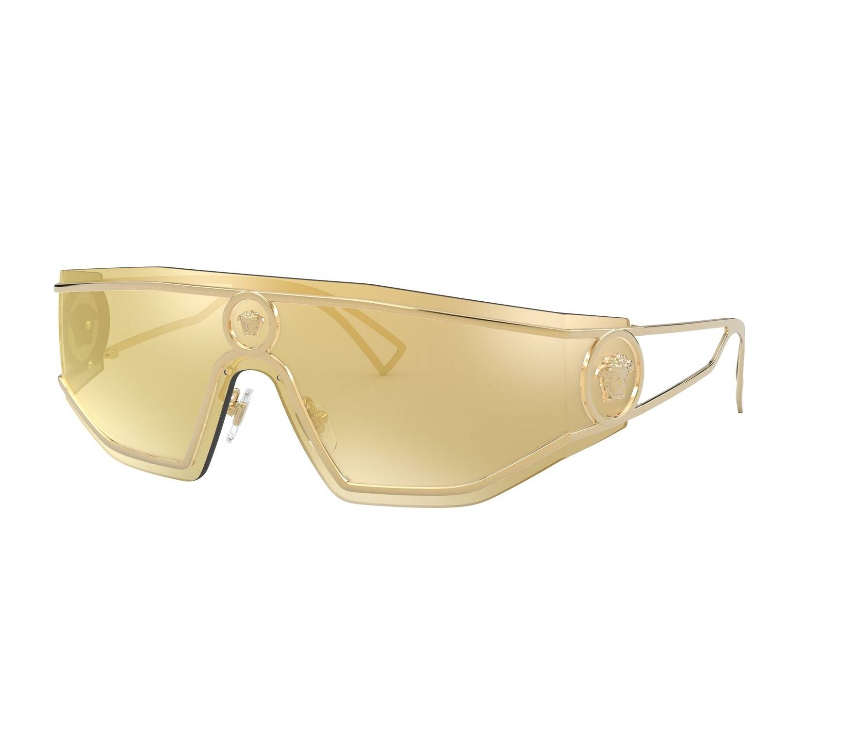 Lunettes de soleil Versace VE-2226 10027P   Or - 