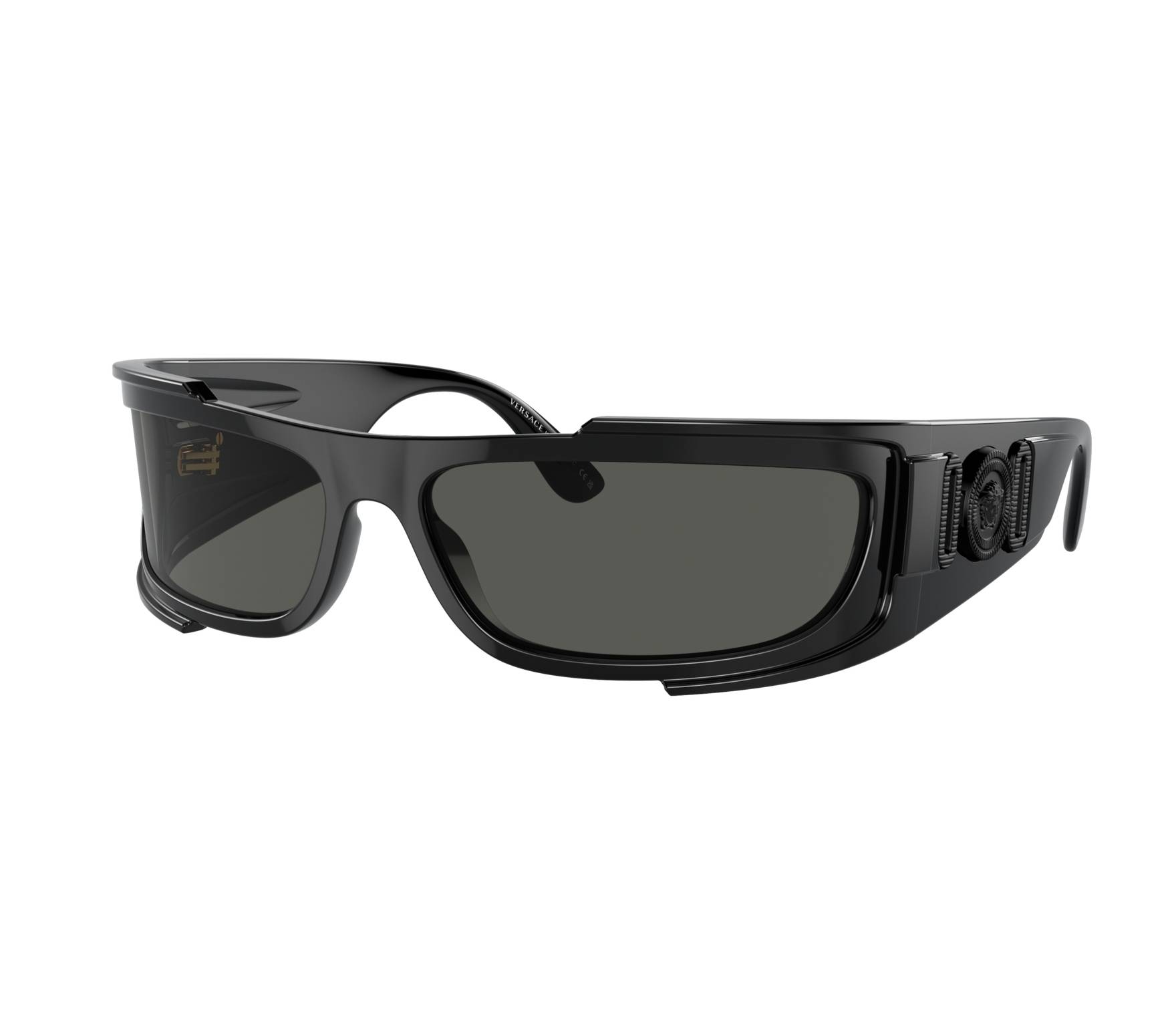 Lunettes de soleil Versace VE4446 GB1/87 67 16 Noir - 