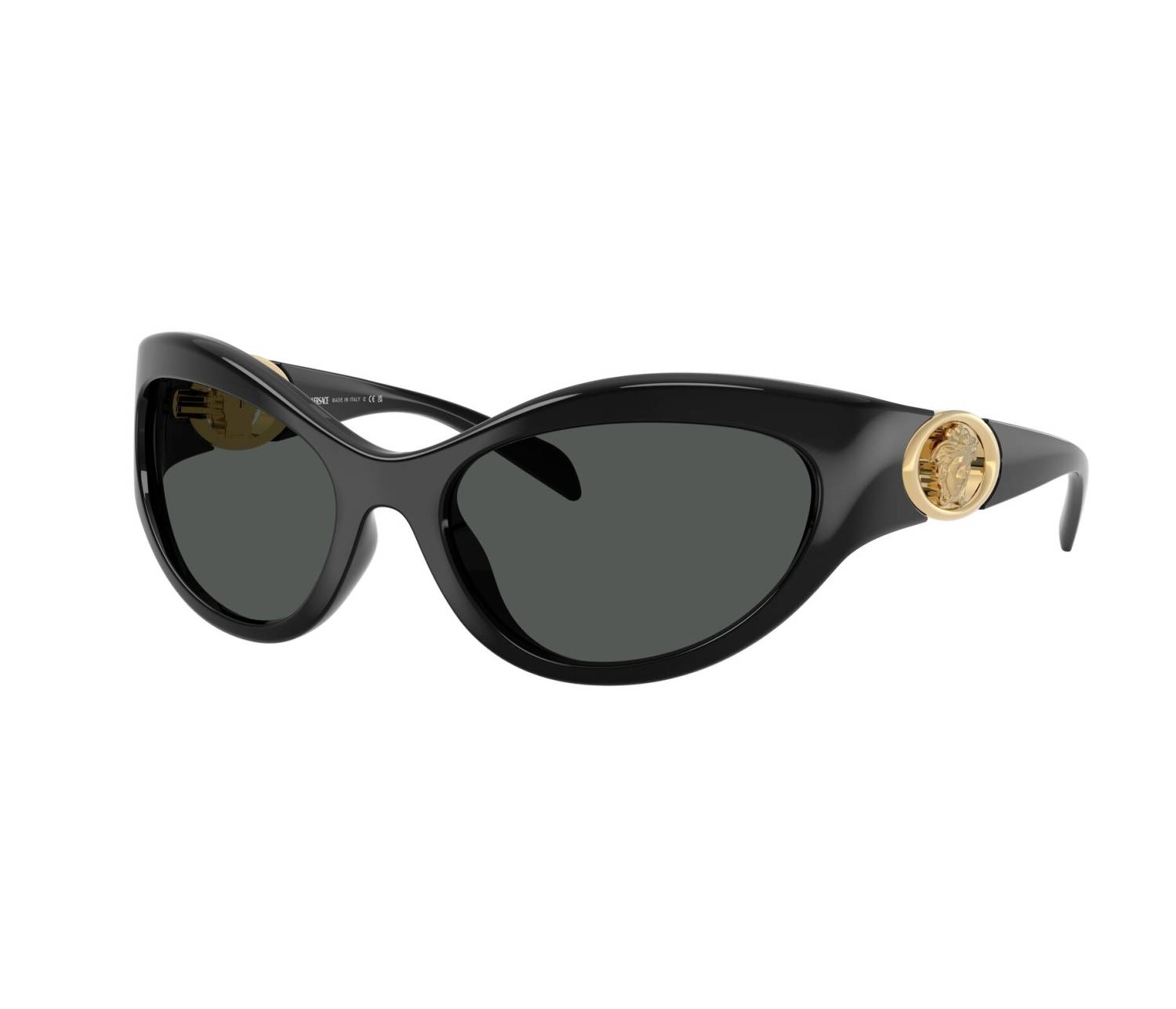 Lunettes de soleil Versace VE4485 GB1/87 59 19 Noir - 