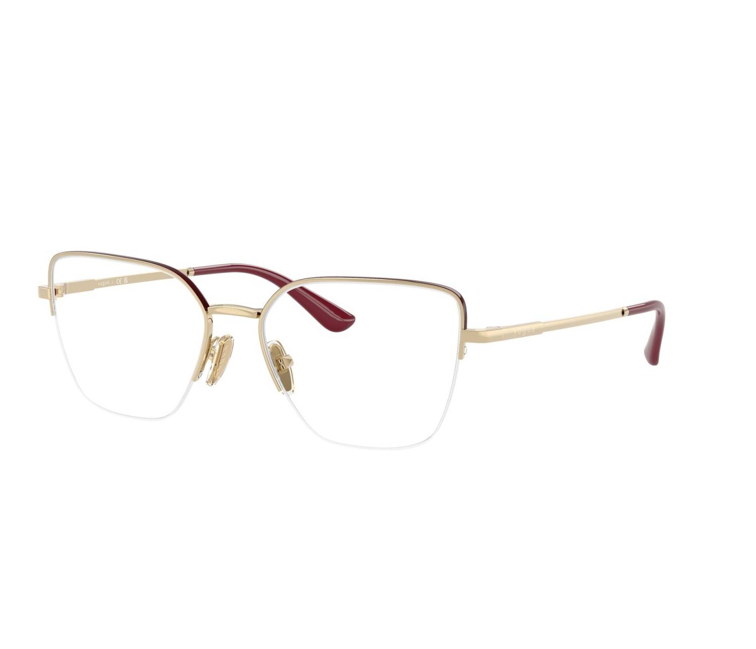Lunettes de vue Vogue VO4331 5208 53 17 Or - 