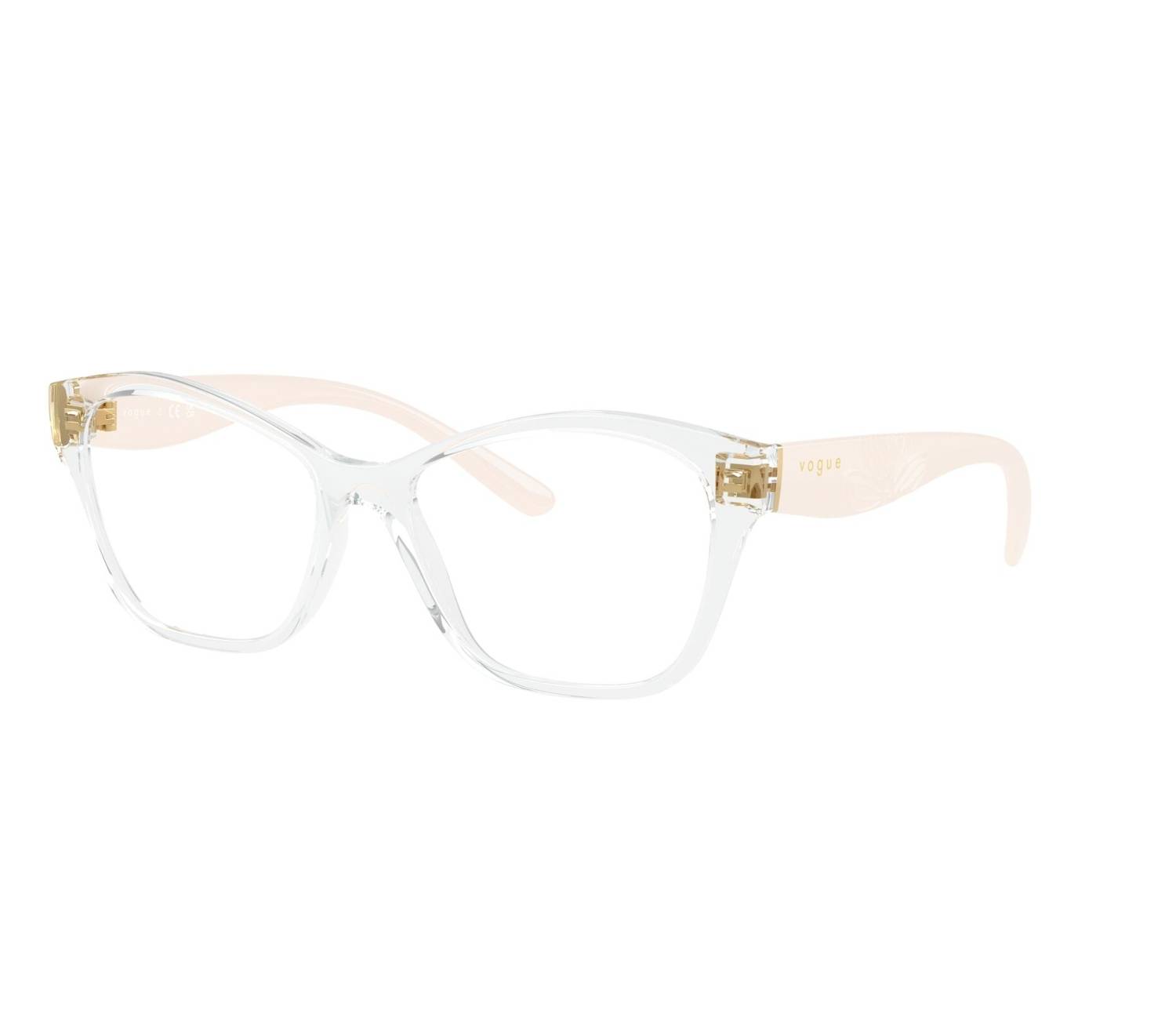 Lunettes de vue Vogue VO5628 W745 53 16 Cristal - 