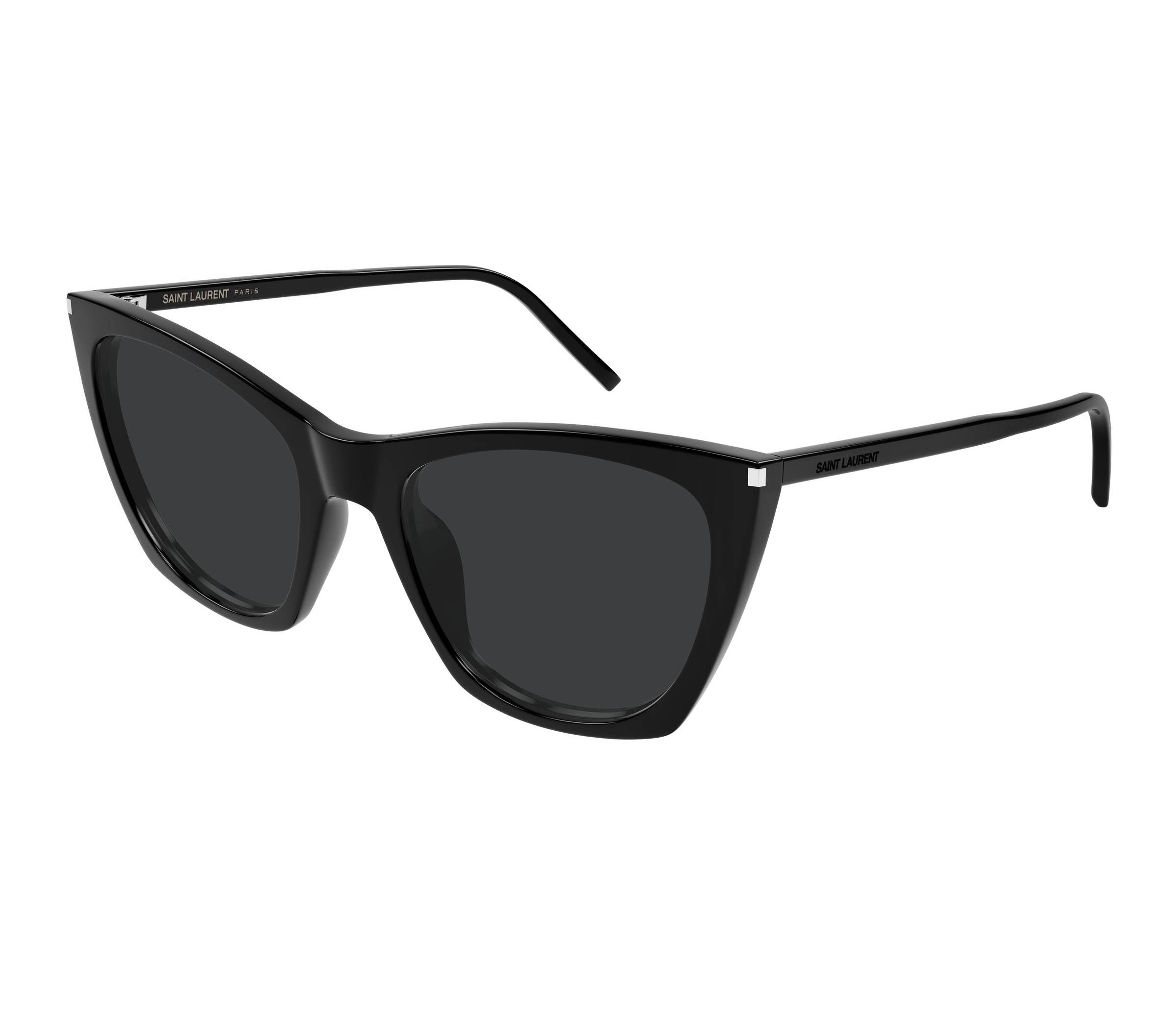 Lunettes de soleil Yves Saint Laurent SL-214-KATE-THIN 001 55 20 Noir - 