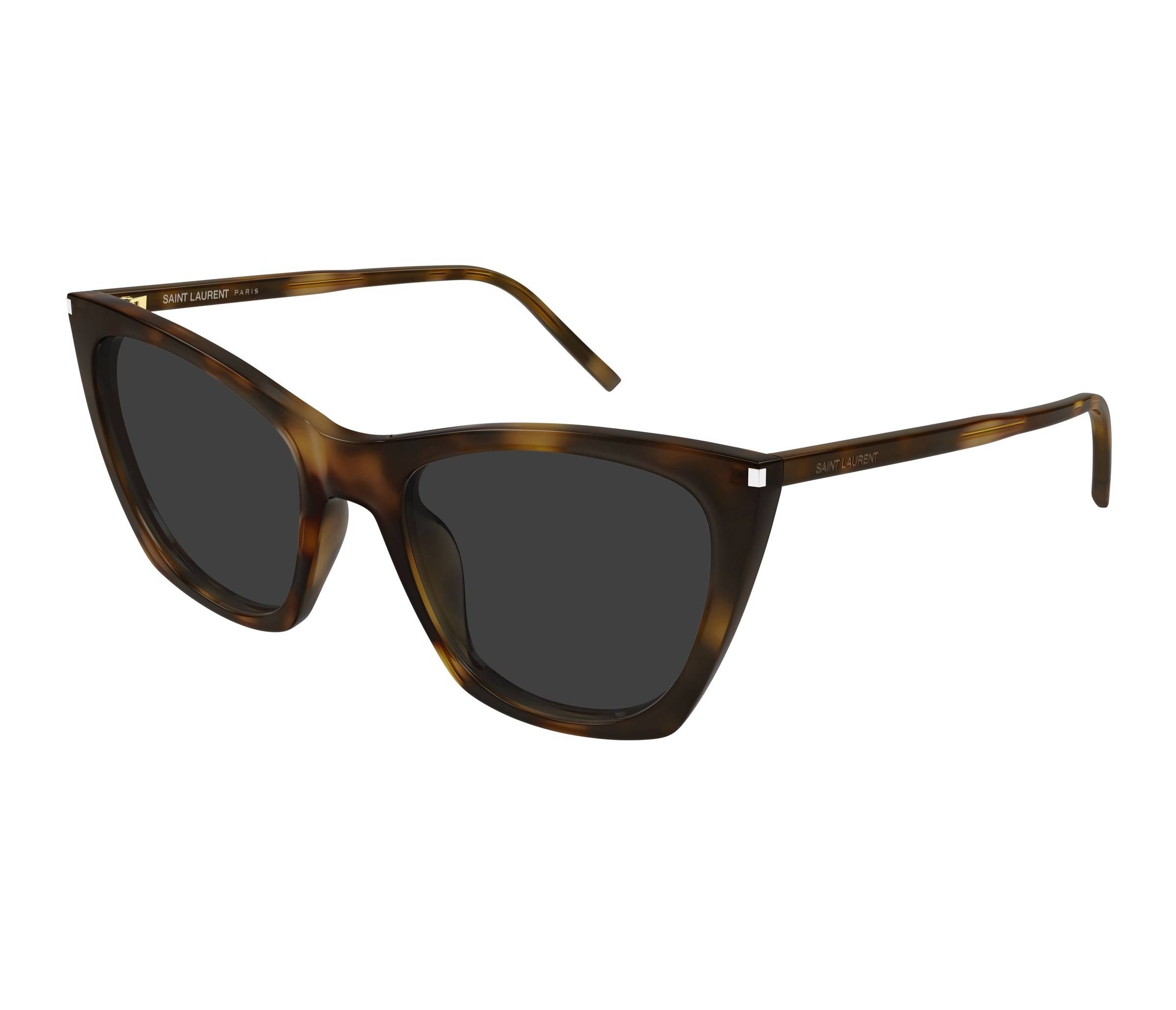 Lunettes de soleil Yves Saint Laurent SL-214-KATE-THIN 003 55 20 Havane - 