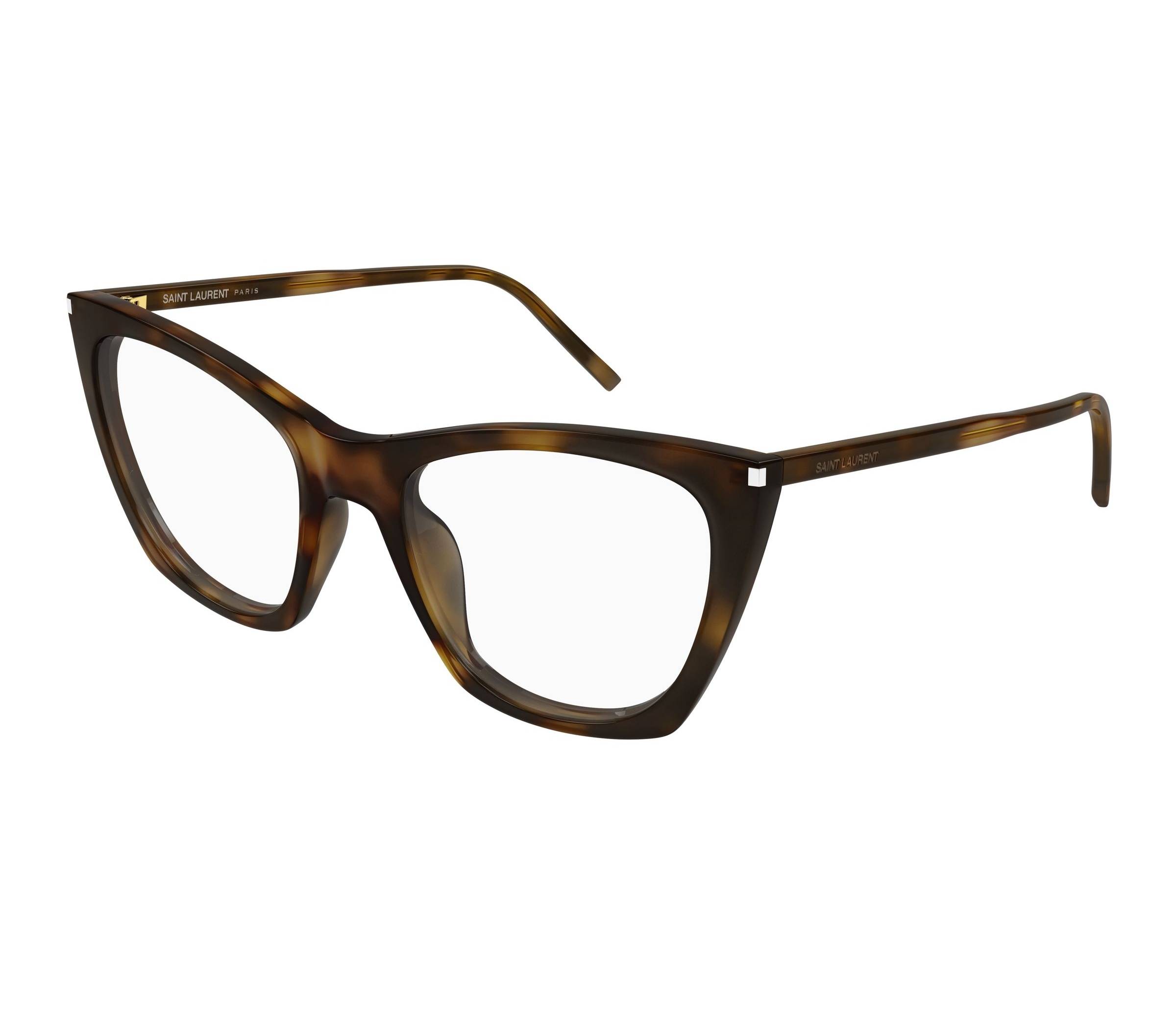 Lunettes de vue Yves Saint Laurent SL-214-KATE-THIN-OPT 003 55 20 Havane - 