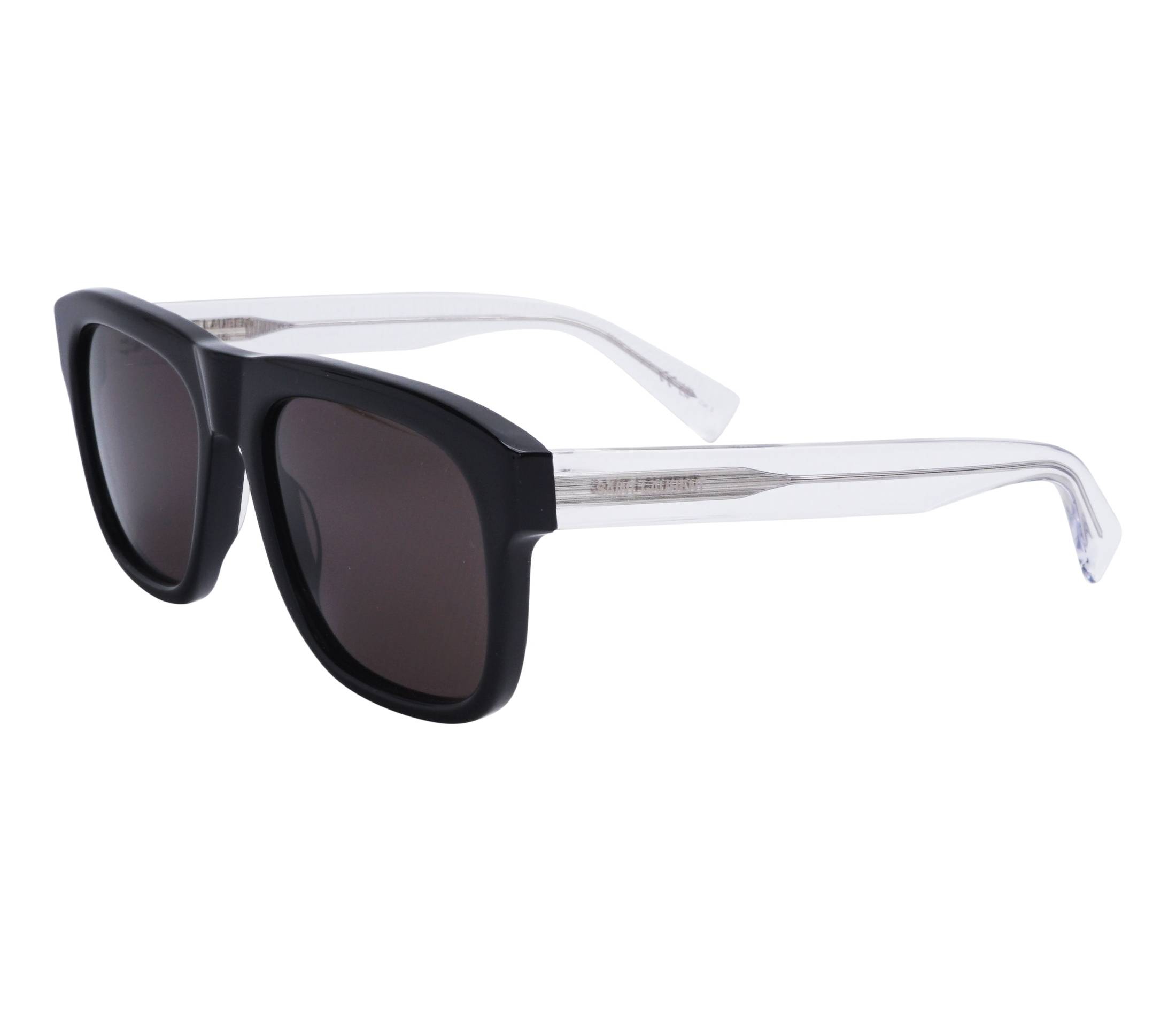Lunettes de soleil Yves Saint Laurent SL-558 001 57 19 Noir - 