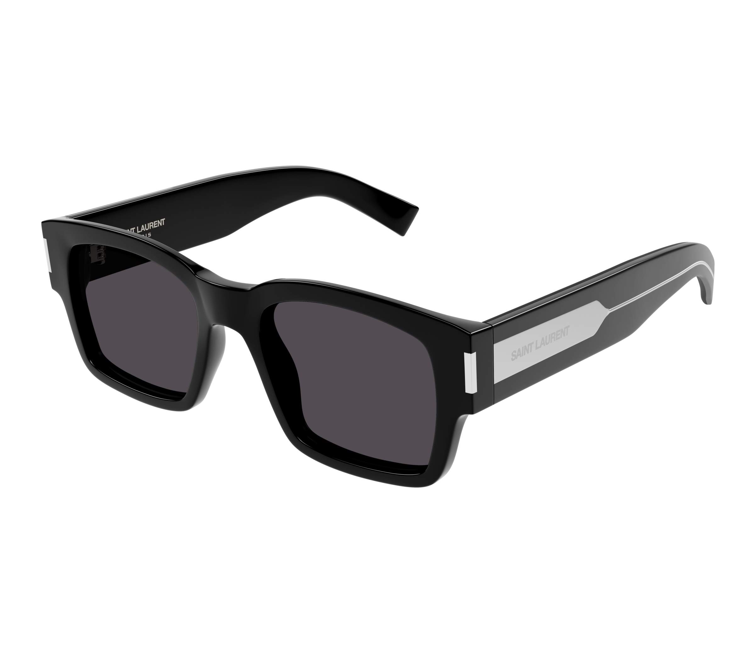 Lunettes de soleil Yves Saint Laurent SL-617 001 53 20 Noir - 