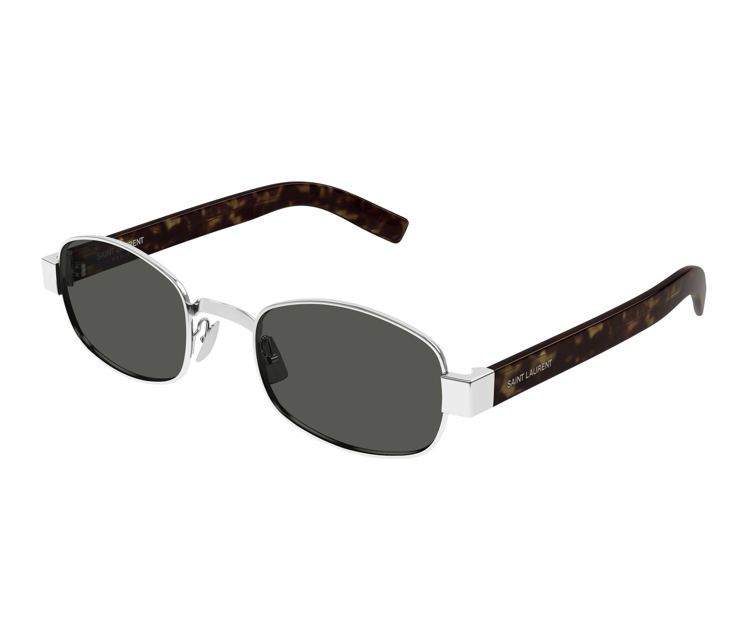 Lunettes de soleil Yves Saint Laurent SL-706 002 53 22 Argent - 