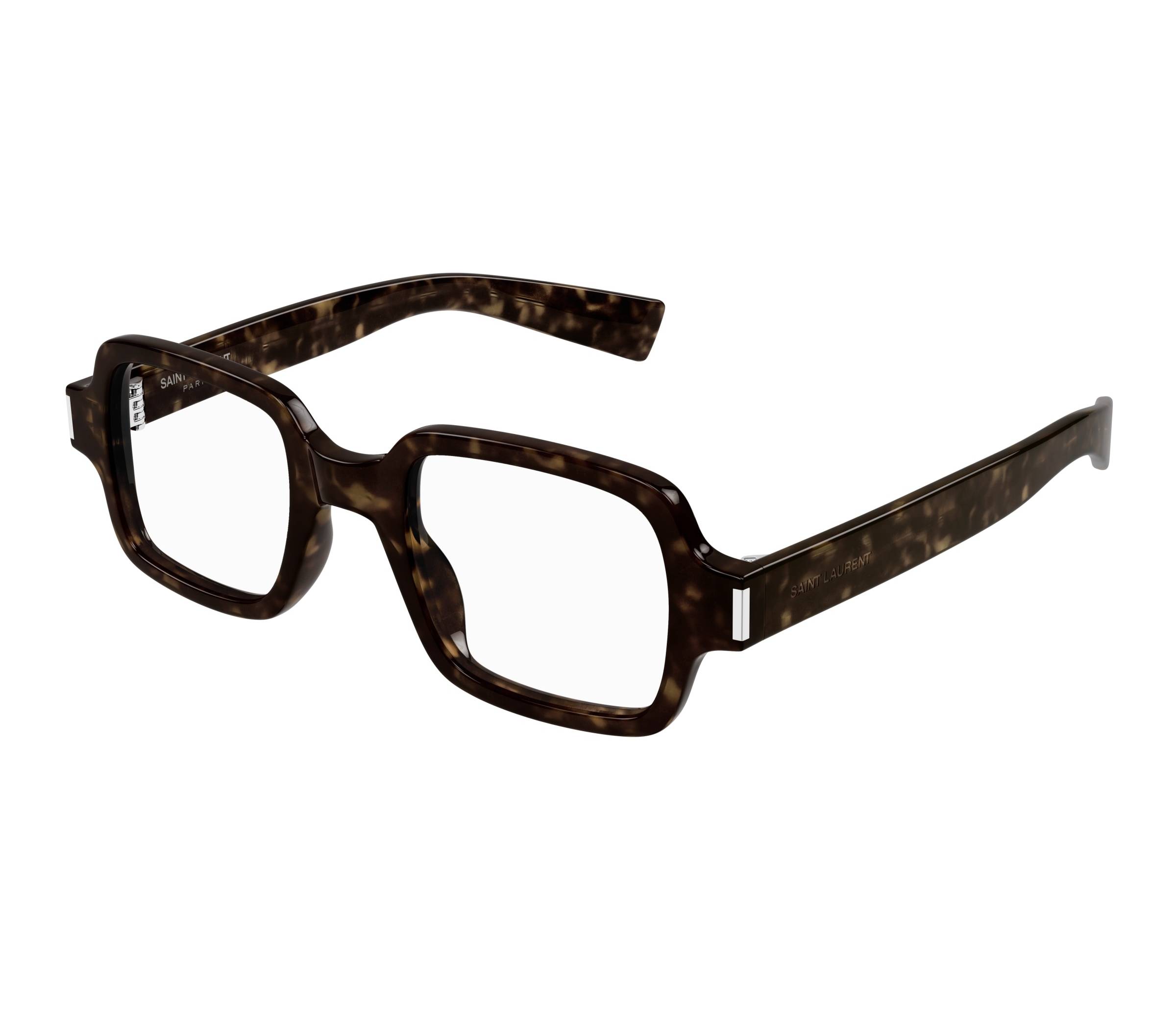 Lunettes de vue Yves Saint Laurent SL720 002 48 23 Marron - 
