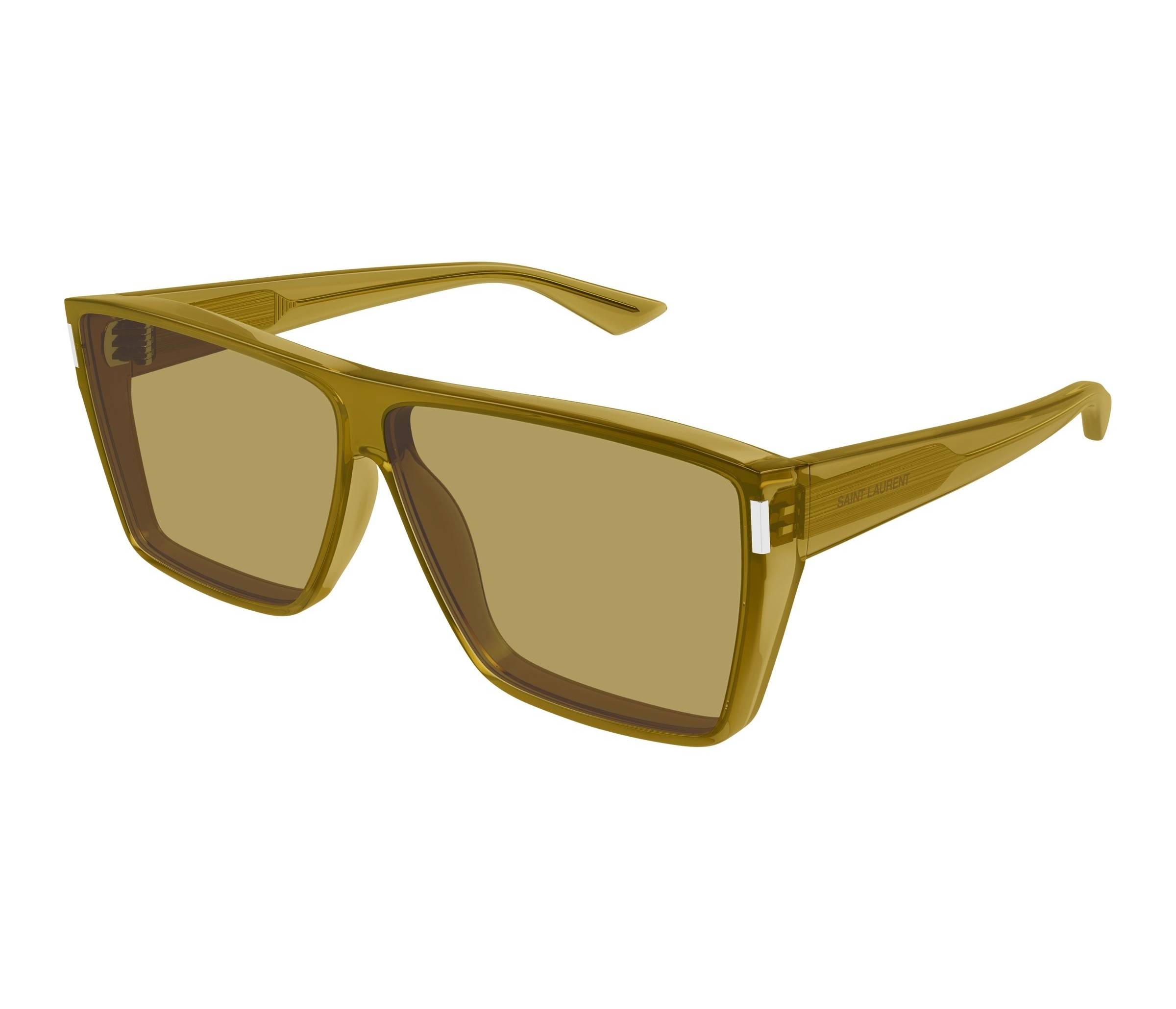 Lunettes de soleil Yves Saint Laurent SL-756 004 64 9 Marron - 