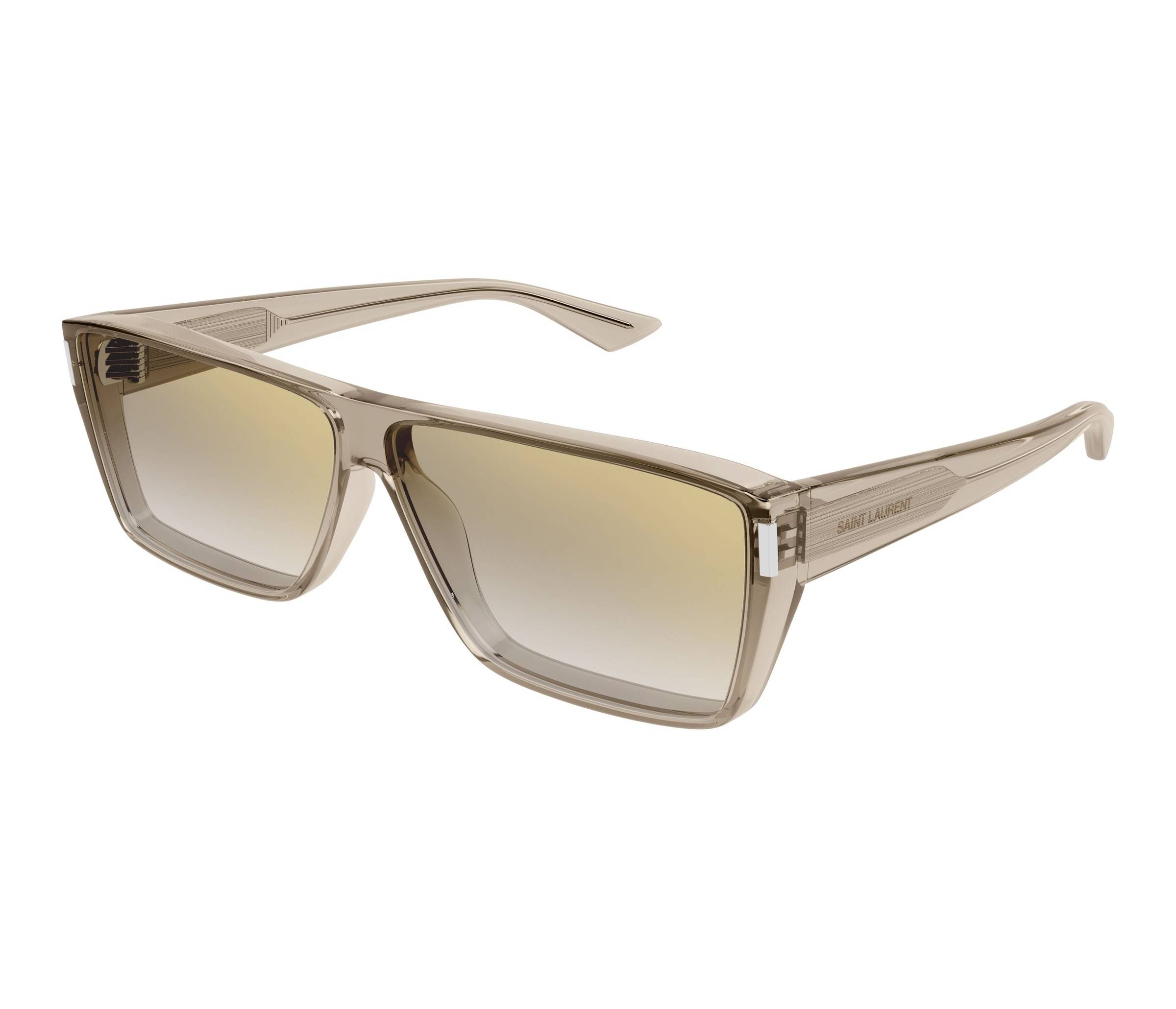 Lunettes de soleil Yves Saint Laurent SL-757 003 64 10 Jaune - 