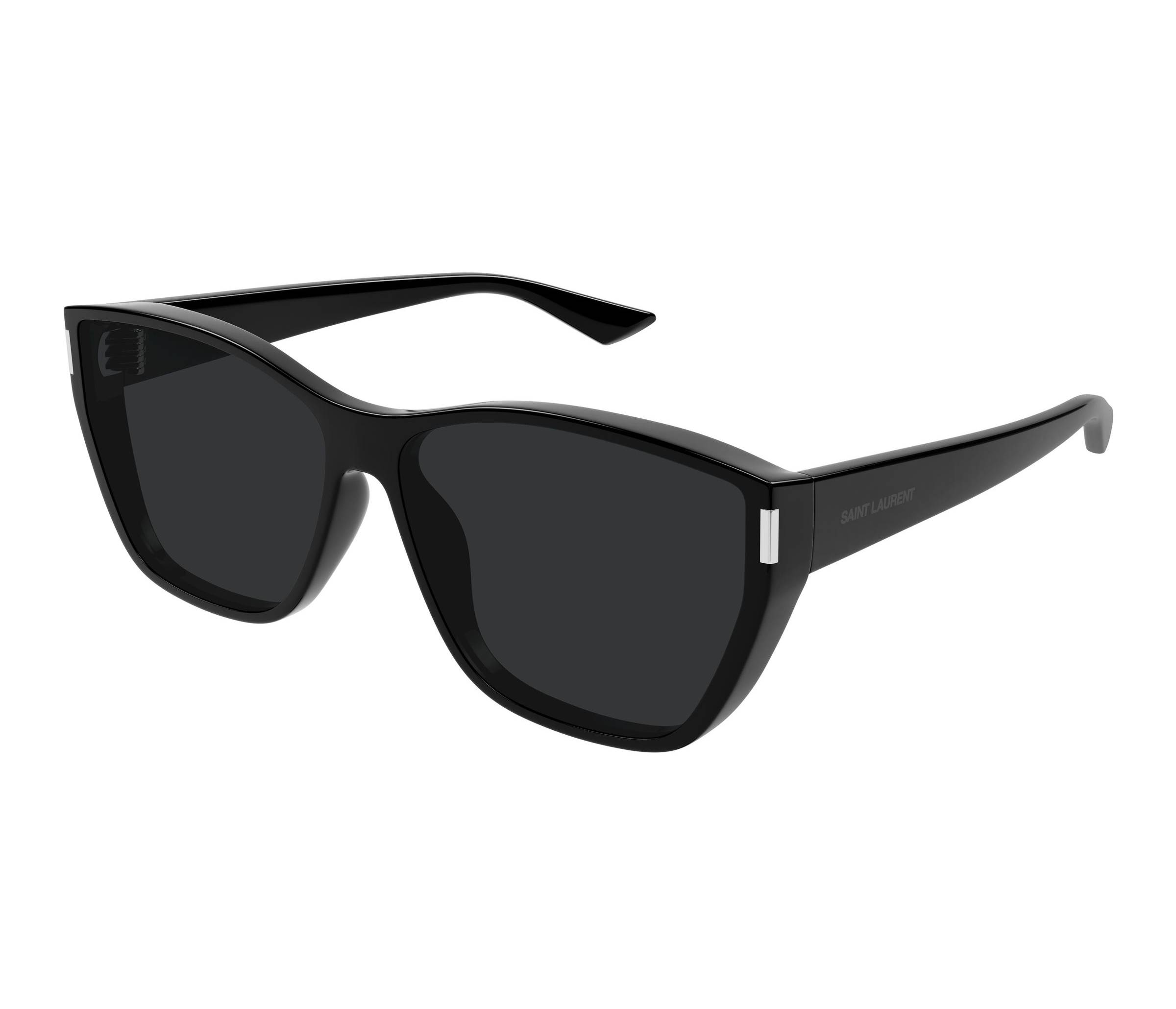 Lunettes de soleil Yves Saint Laurent SL-758-F 001 63 14 Noir - 