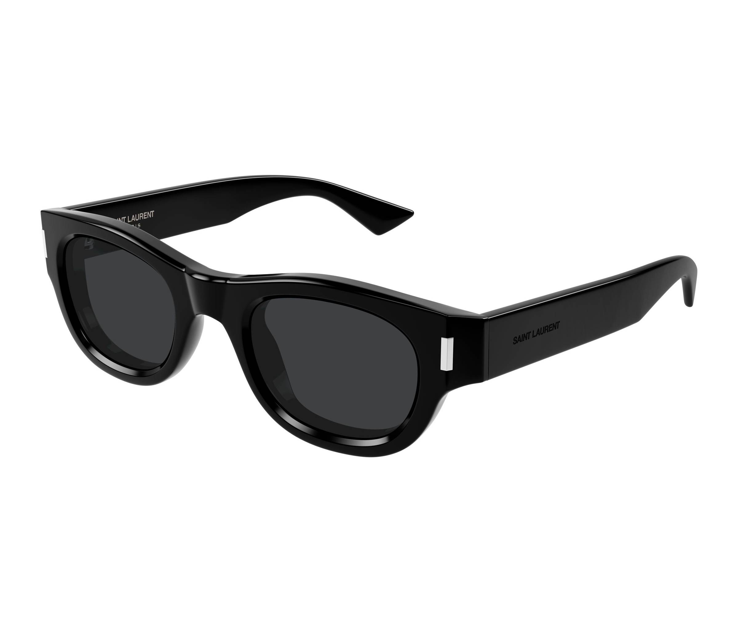 Lunettes de soleil Yves Saint Laurent SL-761 001 49 24 Noir - 