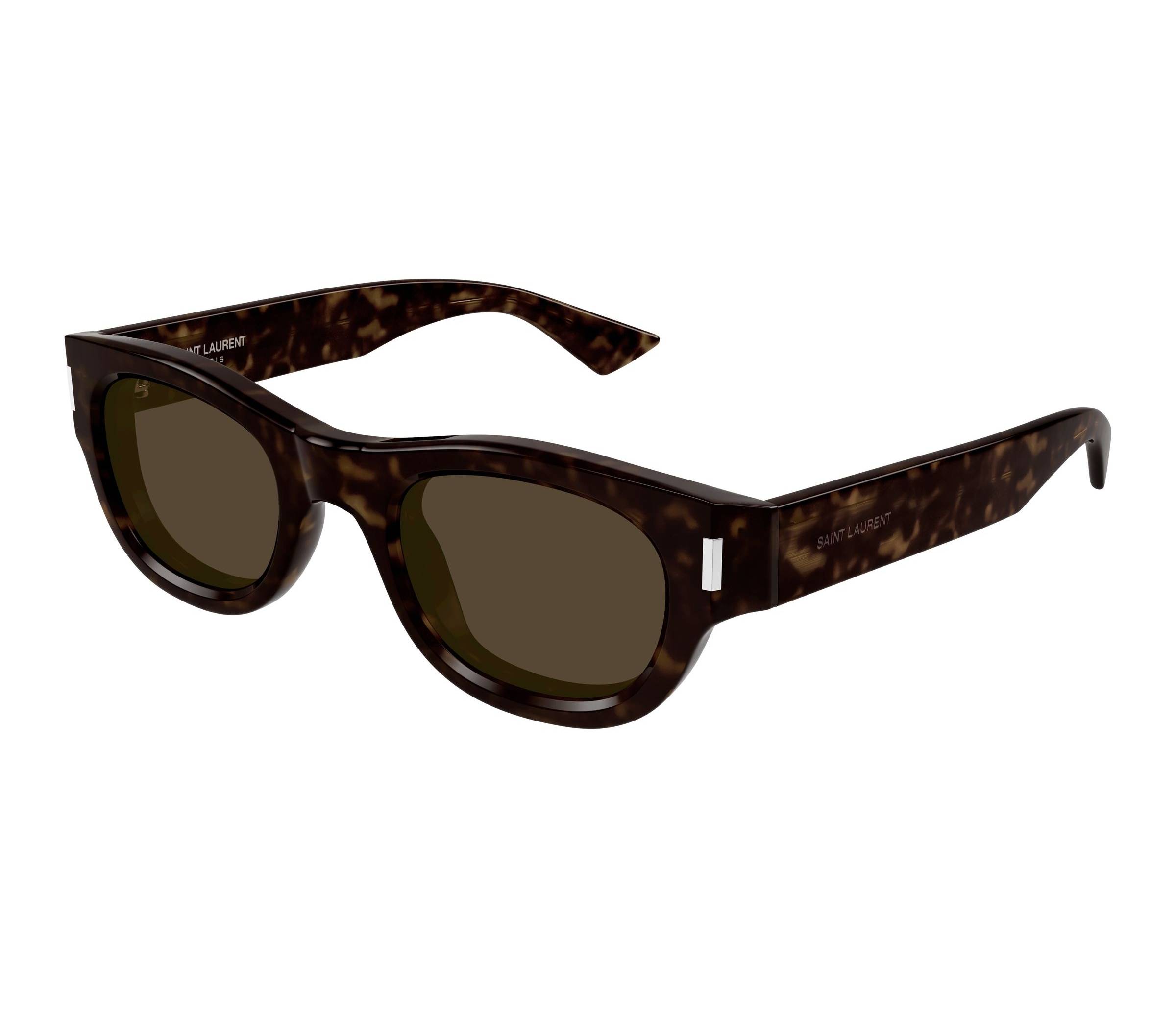 Lunettes de soleil Yves Saint Laurent SL-761 002 49 24 Havane - 