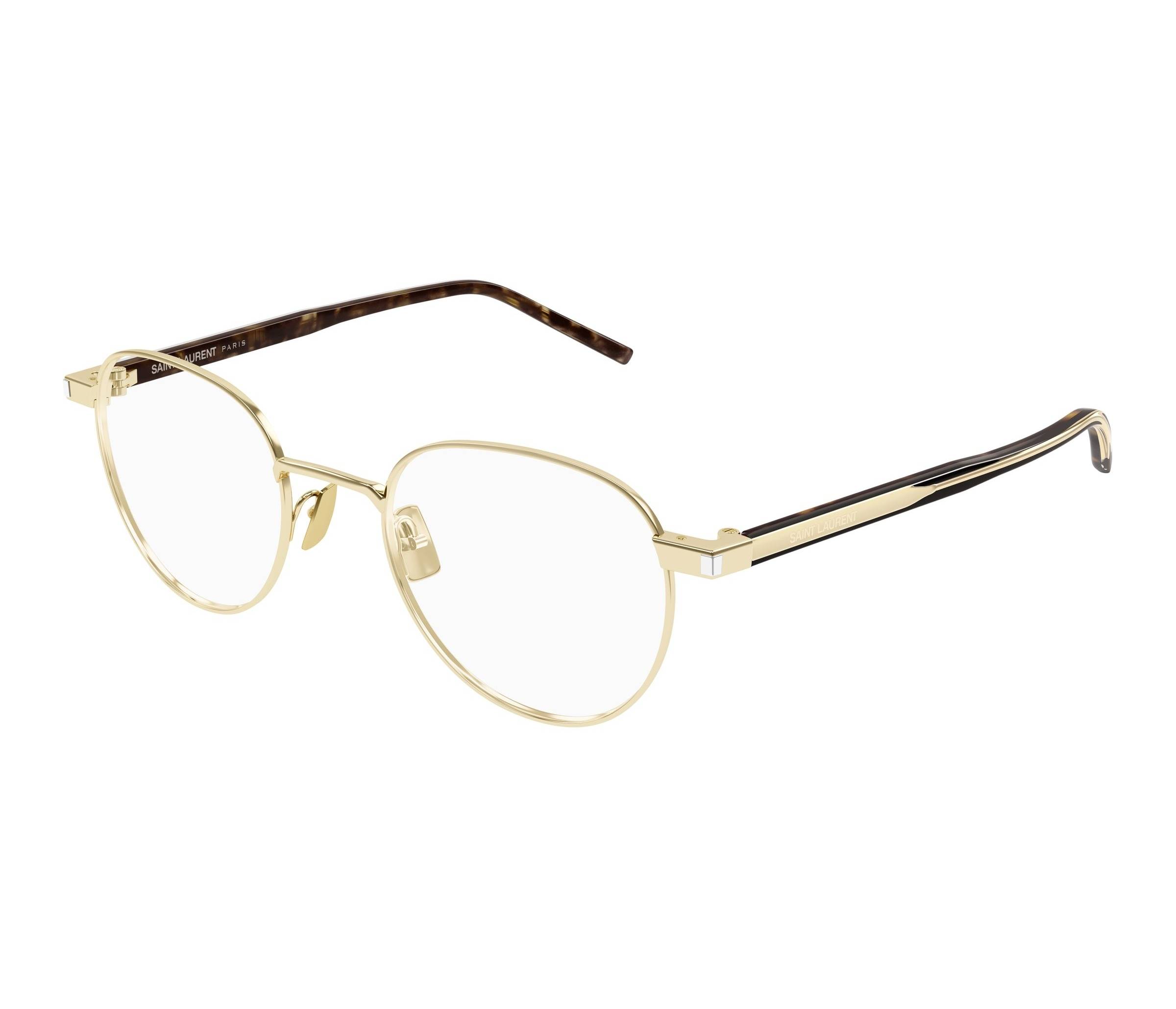 Lunettes de vue Yves Saint Laurent SL-781 002 49 21 Or - 