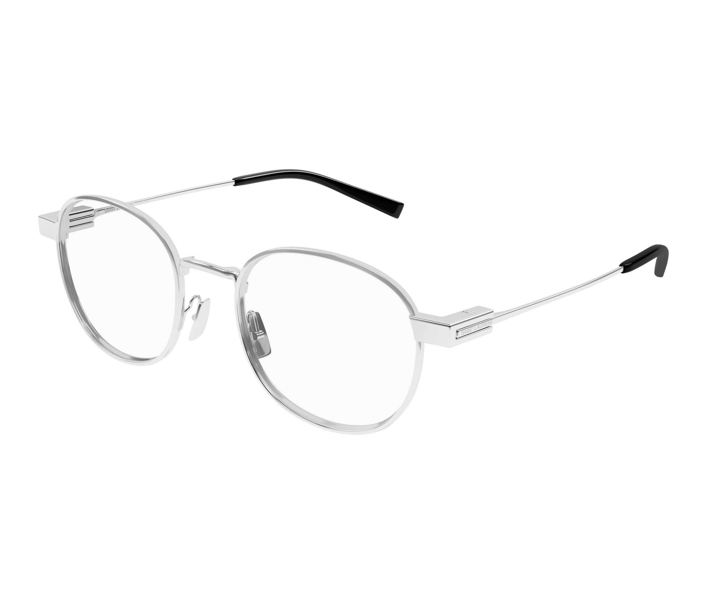 Lunettes de vue Yves Saint Laurent SL-785 001 50 20 Argent - 