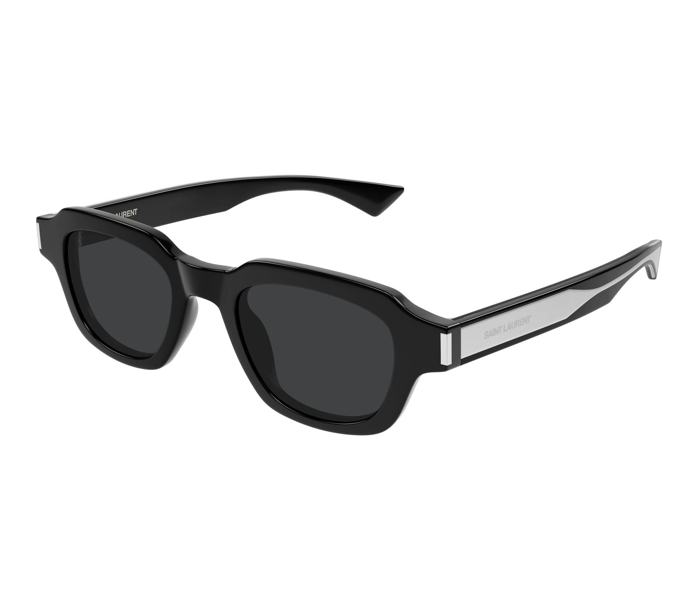 Lunettes de soleil Yves Saint Laurent SL-791 001 48 21 Noir - 