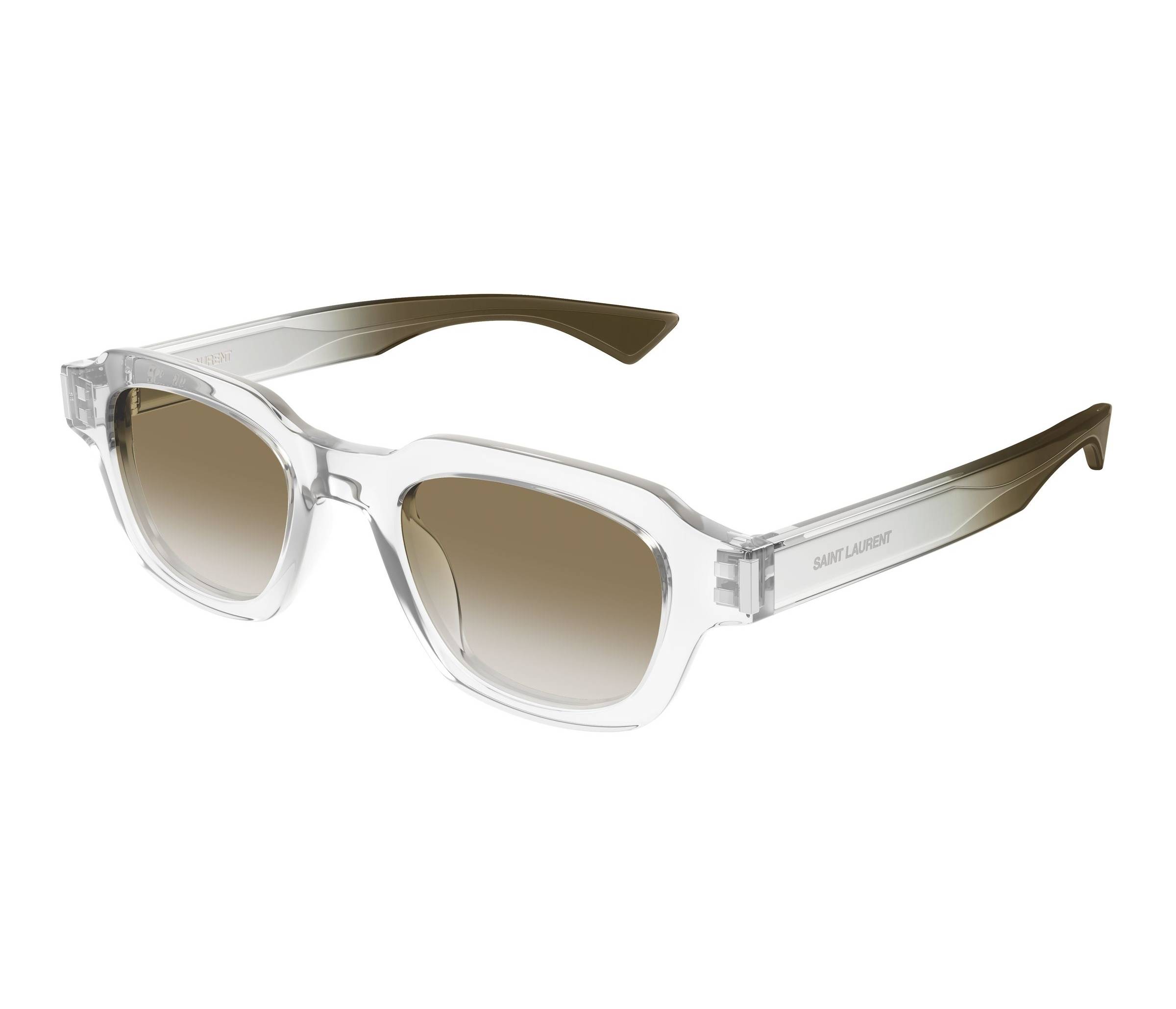 Lunettes de soleil Yves Saint Laurent SL-791 003 48 21 Cristal - 