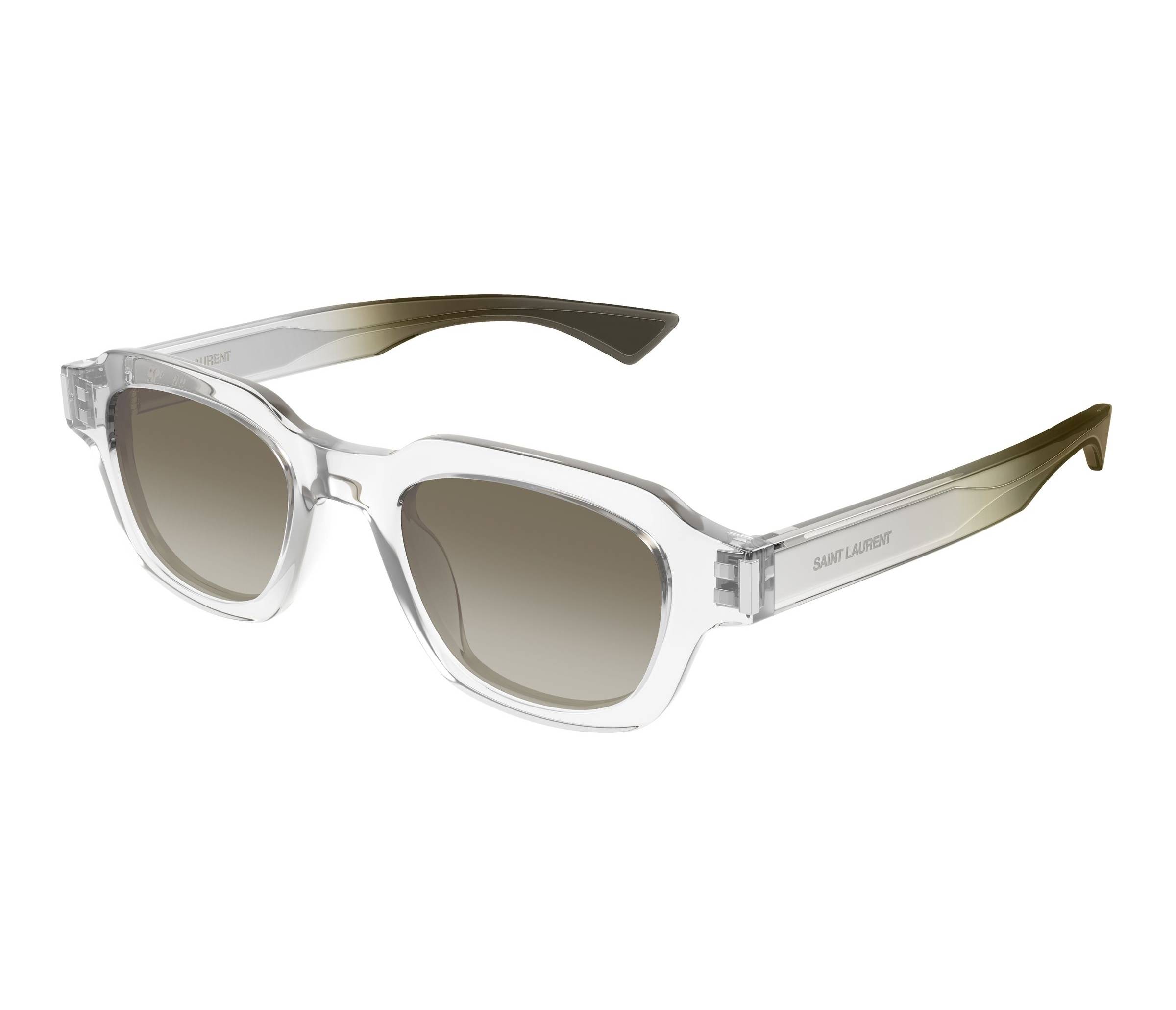 Lunettes de soleil Yves Saint Laurent SL-791 004 48 21 Cristal - 